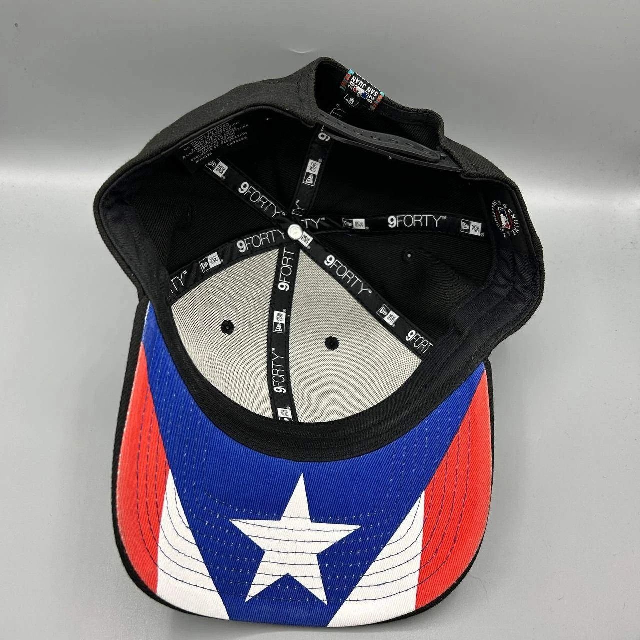 New Era Miami Marlins Hat Men Black Embroidered Snap Back Cap Size ONE SIZE - 4 Thumbnail