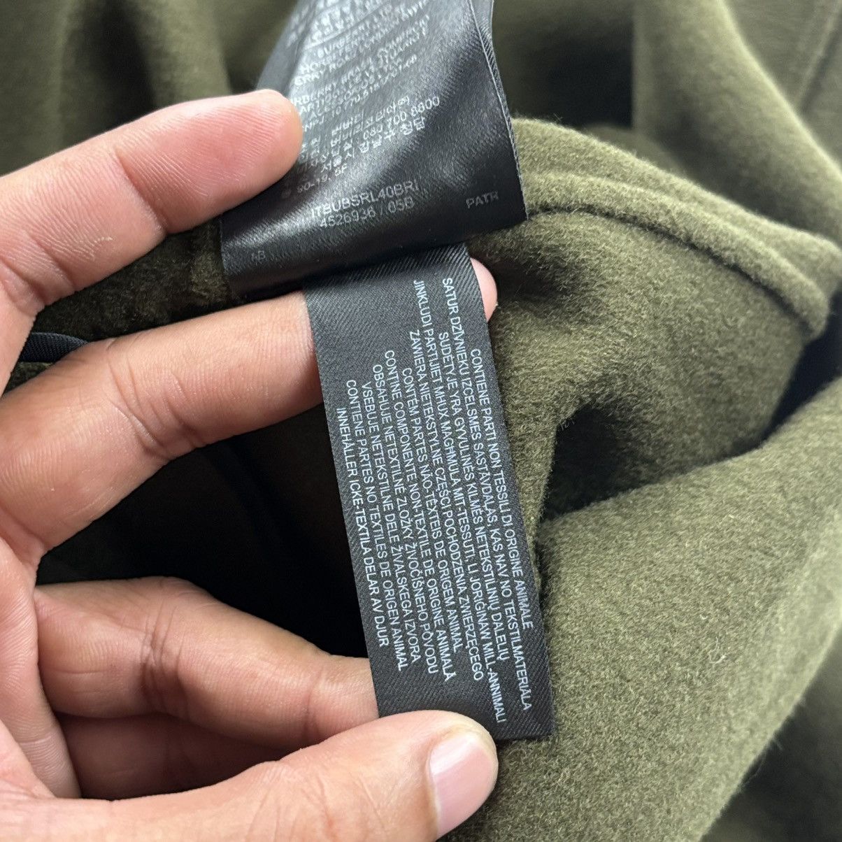 Burberry Prorsum Burberry Prorsum Cashmere Blend Coat Size US S / EU 44-46 / 1 - 11 Thumbnail