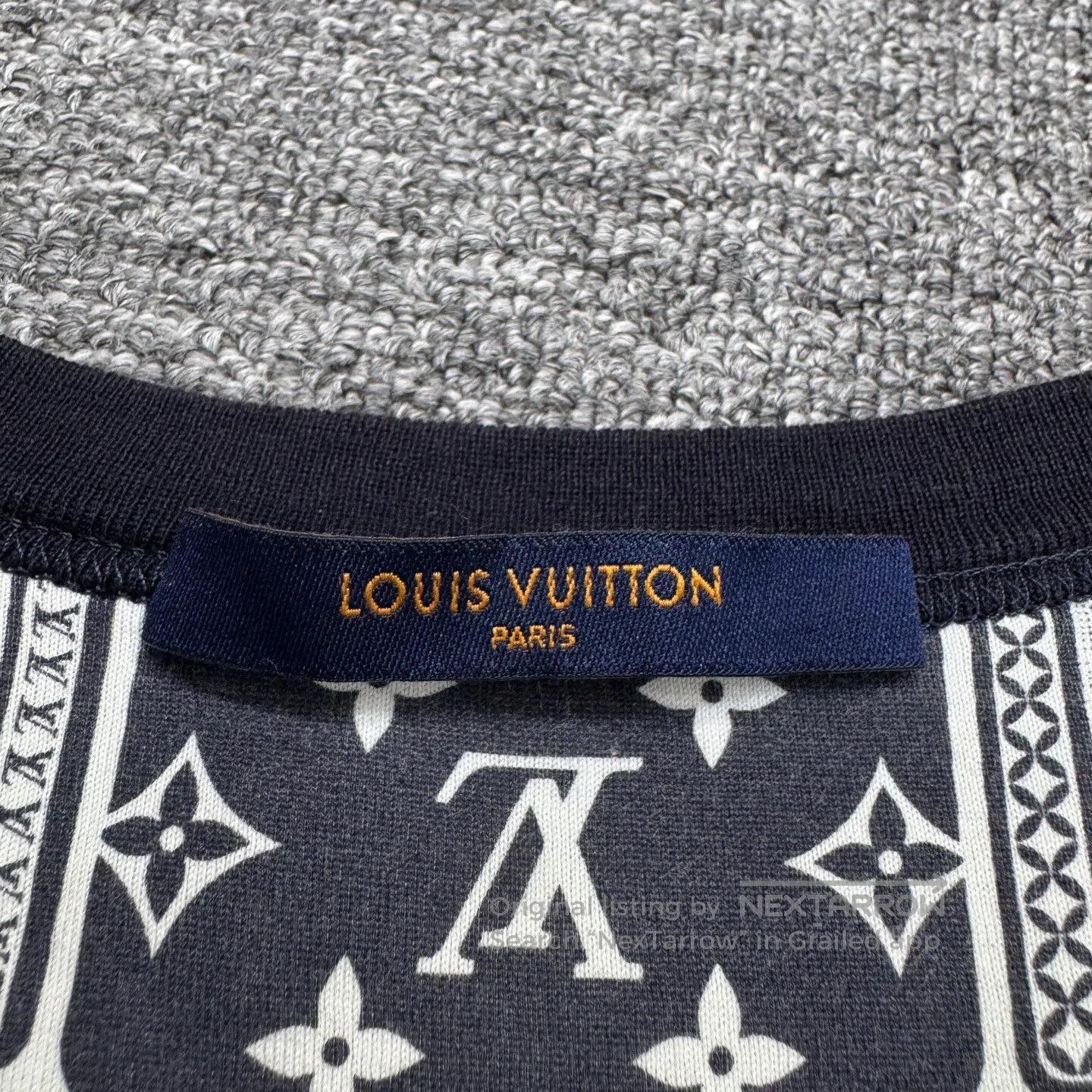 Louis Vuitton Louis Vuitton Card deck-style short-sleeved shirt| Size US L / EU 52-54 / 3 - 4 Thumbnail