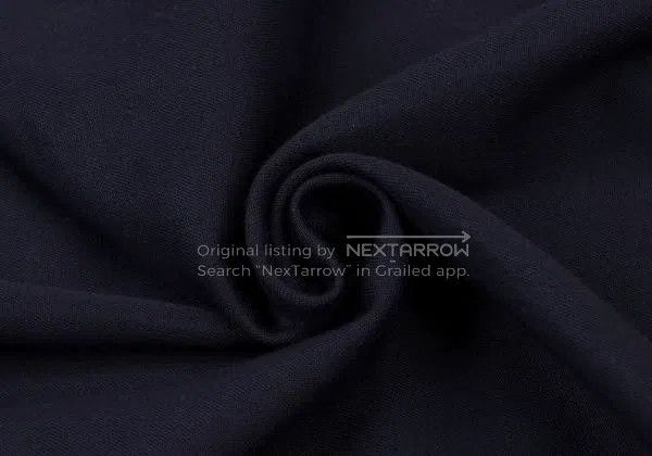 Comme des Garcons Comme Des Garcons size F Navy Retro Design Pants Size 25" / US 0 / IT 36 - 7 Thumbnail