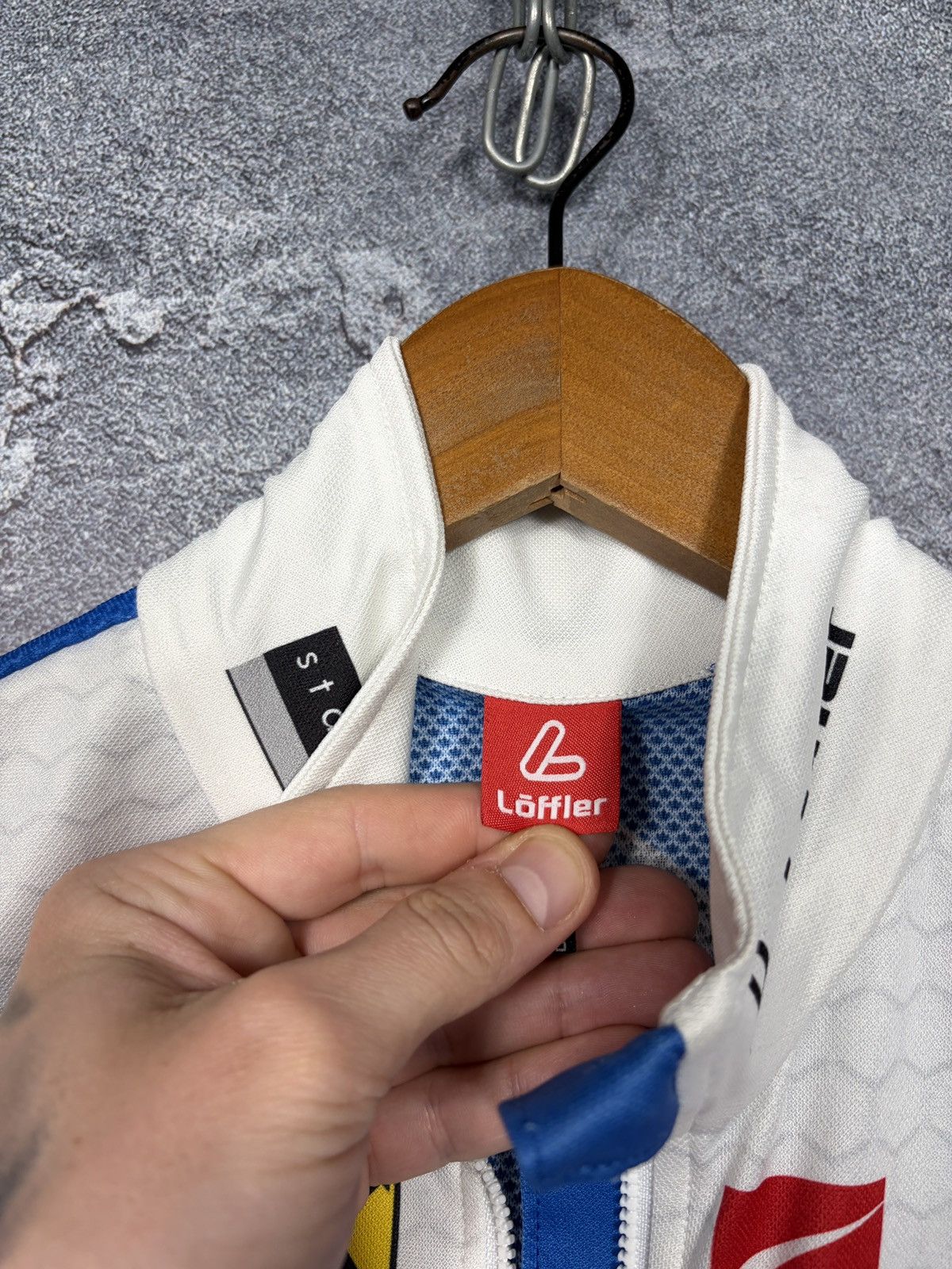 Bicycle Vintage Loffler Audi Bicycle Jersey Vest Size US M / EU 48-50 / 2 - 5 Thumbnail