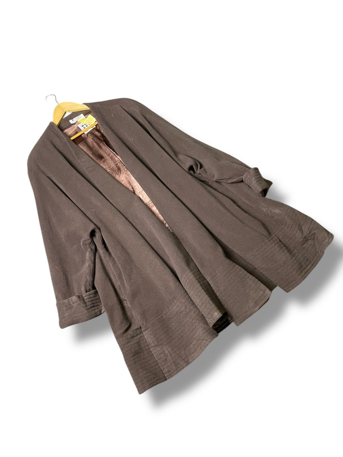 Vintage MONDRIAN Brand Wool Long Outerwear (67) Size US XXL / EU 58 / 5 - 4 Thumbnail