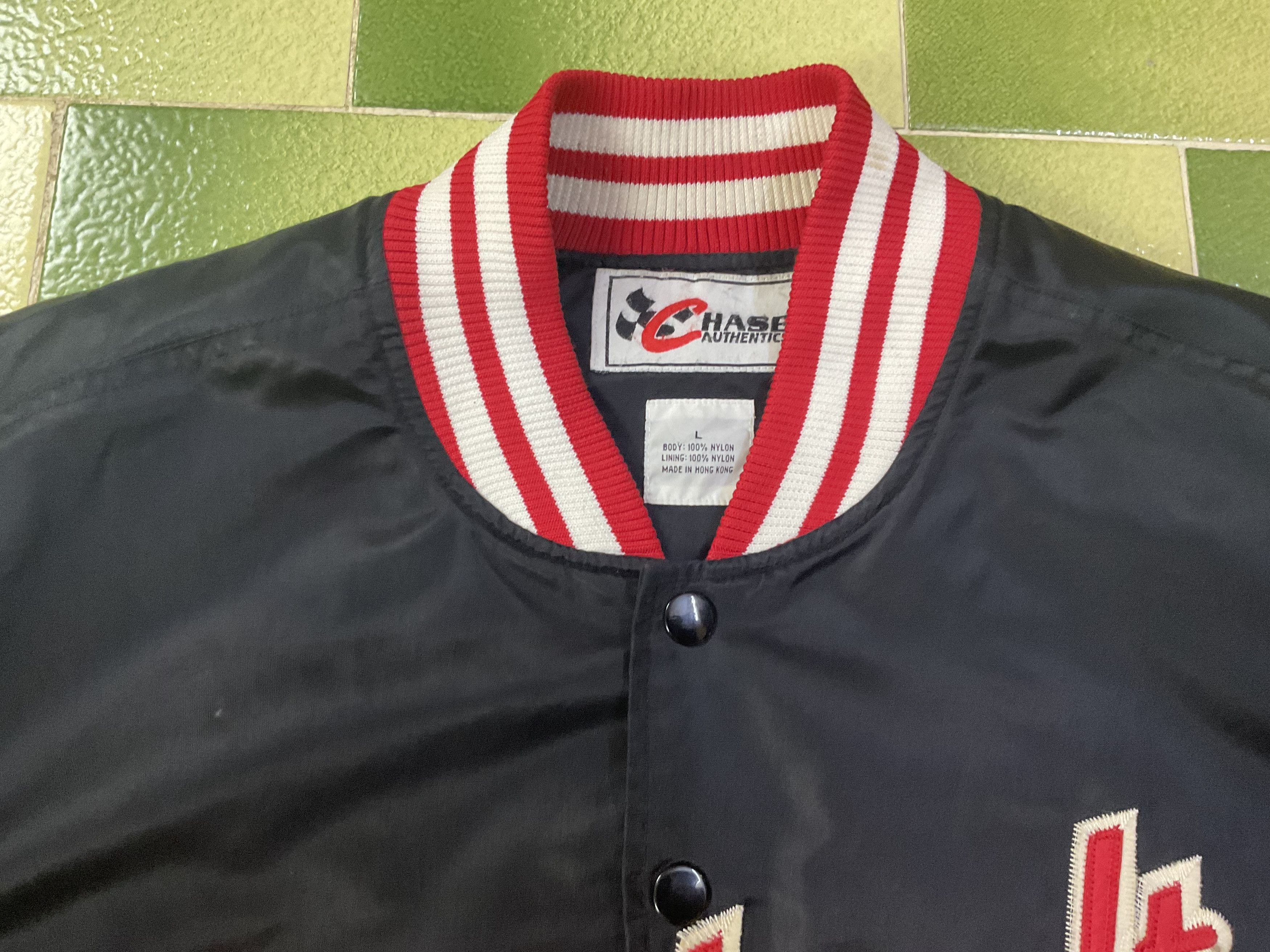 Daytona Vintage 90s Nascar Dale Earnhardt Racing Satin Bomber Jacket Size US L / EU 52-54 / 3 - 4 Thumbnail
