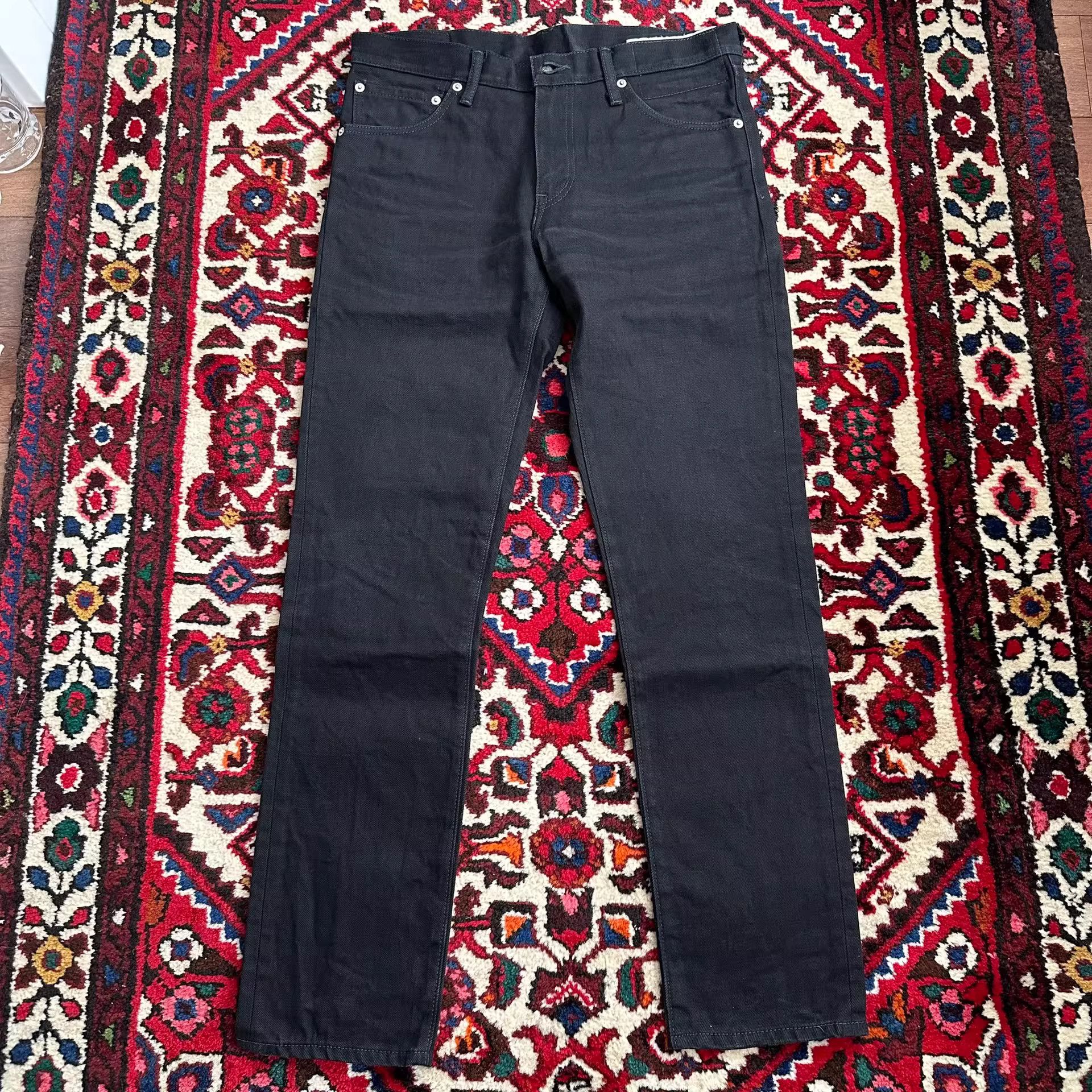 Visvim visvim 15aw 04R Black Jeans Size US 32 / EU 48 - 1 Thumbnail
