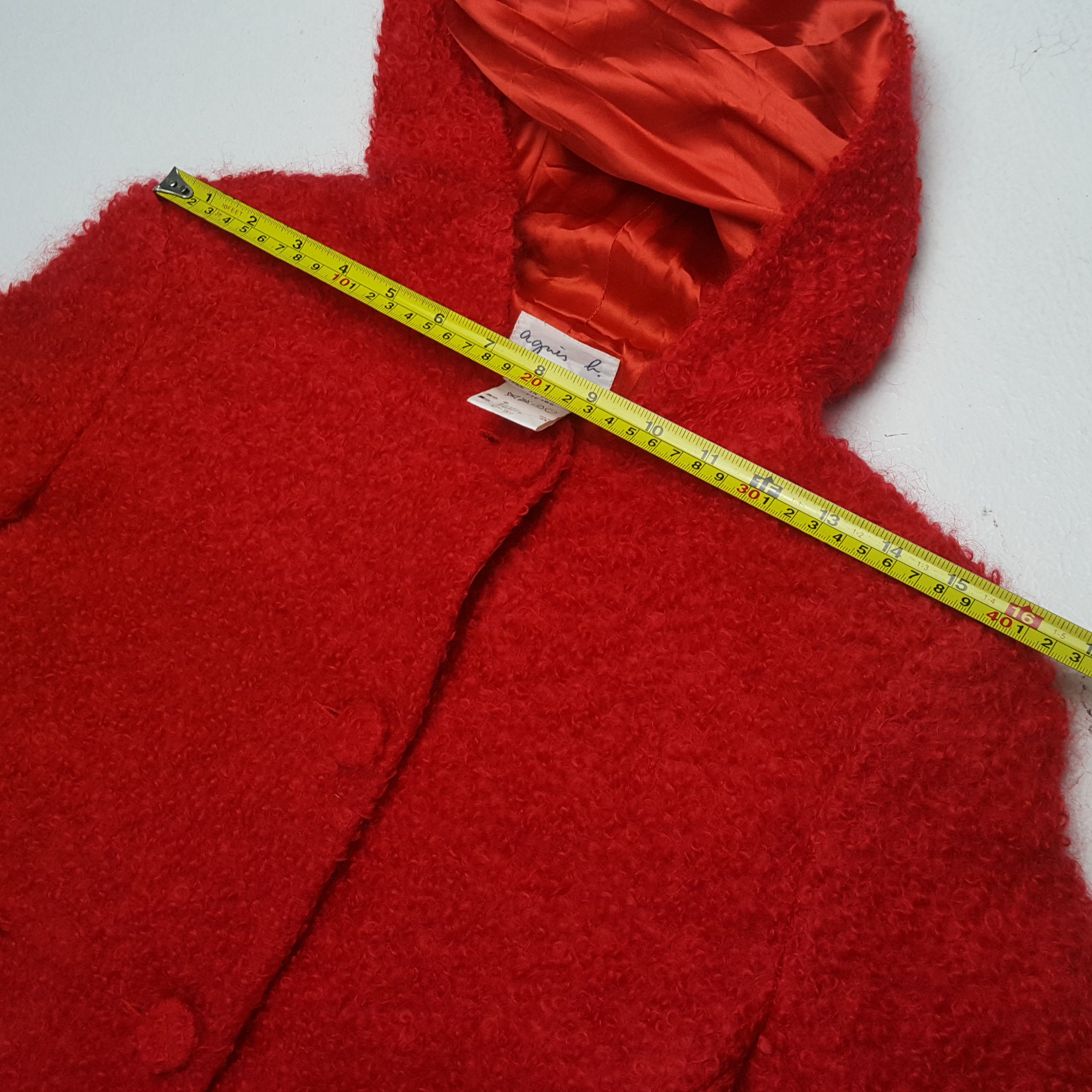 Designer × Vintage × agnes b. Vintage AGNES B. France Fashion Designer Hoodies Jacket Size S / US 4 / IT 40 - 5 Thumbnail
