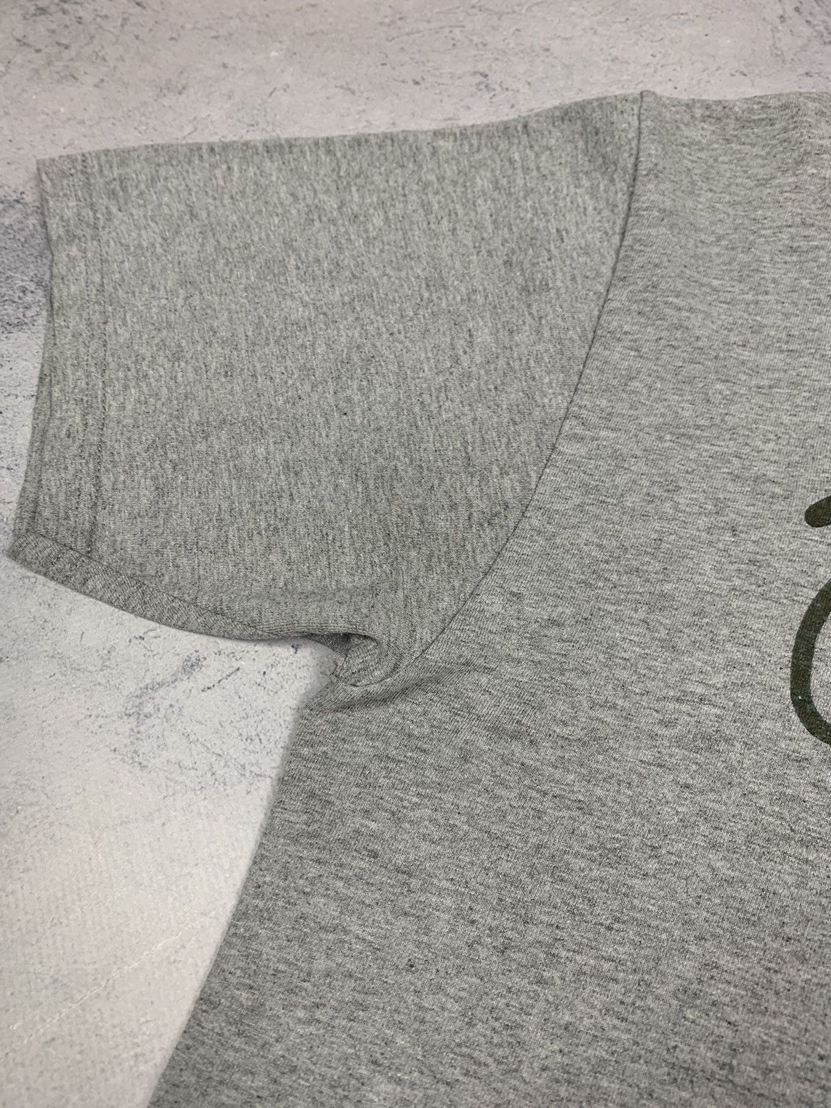 Stussy Vintage Stussy New York T-Shirt Short Sleeve Gray Big Logo Size US M / EU 48-50 / 2 - 7 Thumbnail