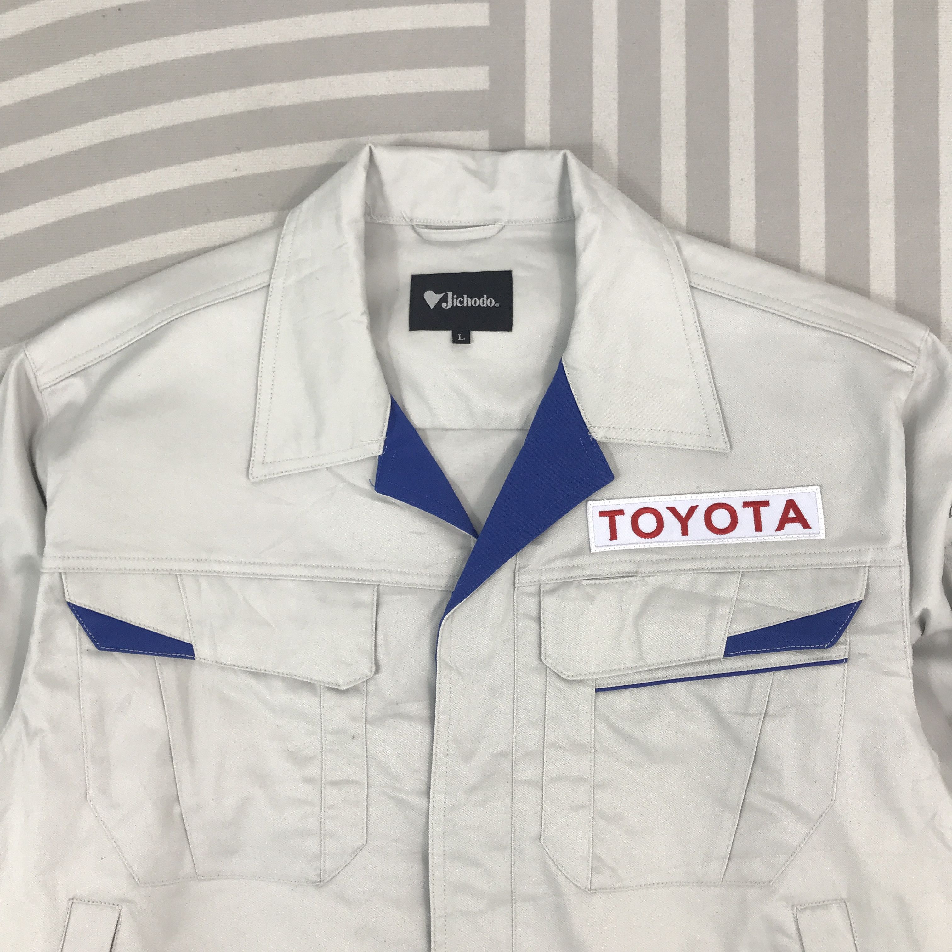 Japanese Brand × Sports Specialties Vintage Toyota Racing Jacket Size US L / EU 52-54 / 3 - 2 Thumbnail