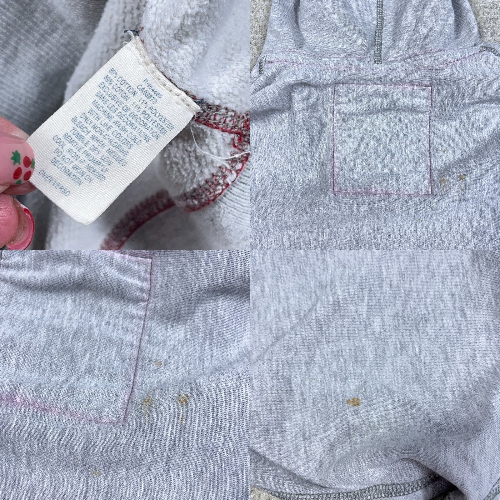 American Eagle Outfitters Vintage American Eagle Outfitters Hoodie Men L Gray Sweatshirt 2000s Heather Bird Logo Embroidered Hooded Graphic Print Size US L / EU 52-54 / 3 - 8 Thumbnail