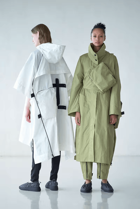 Issey Miyake Issey Miyake SS21 runway "Compact Series" coat Size US M / EU 48-50 / 2 - 2 Thumbnail