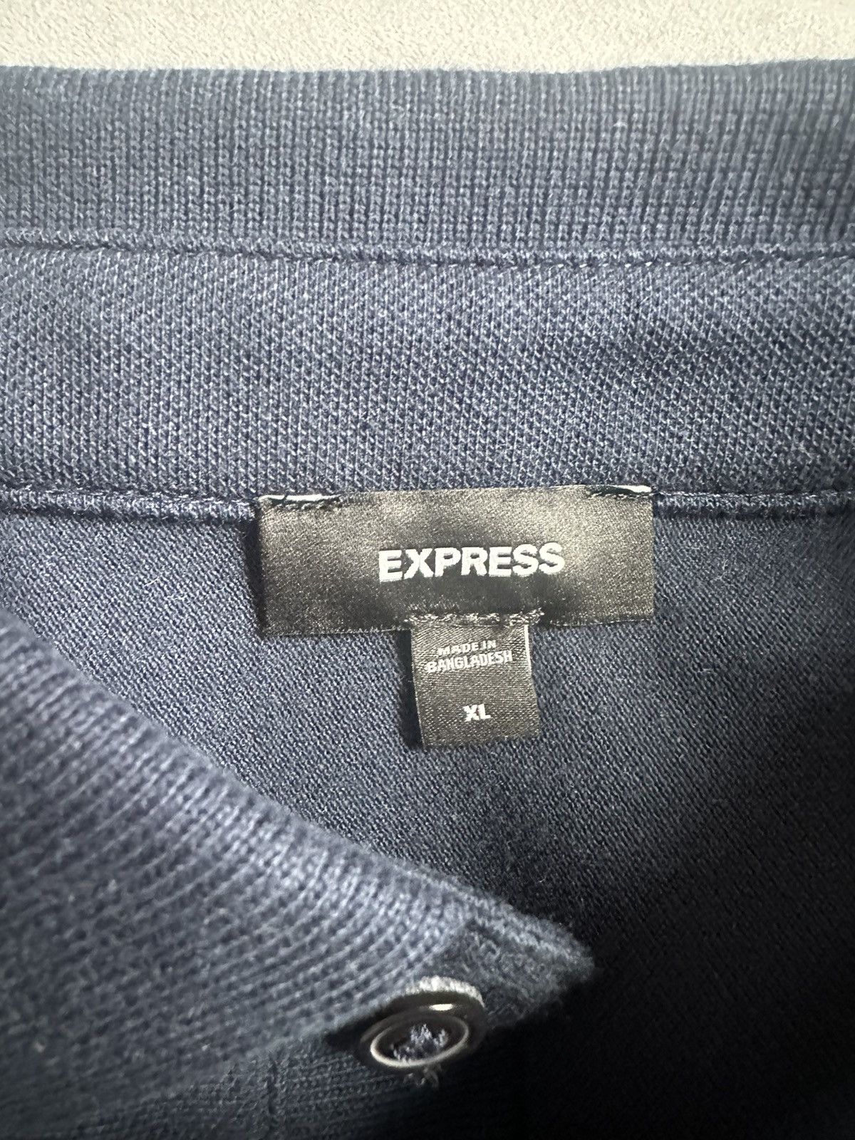 Express Express Polo Tee XL Size US XL / EU 56 / 4 - 2 Thumbnail