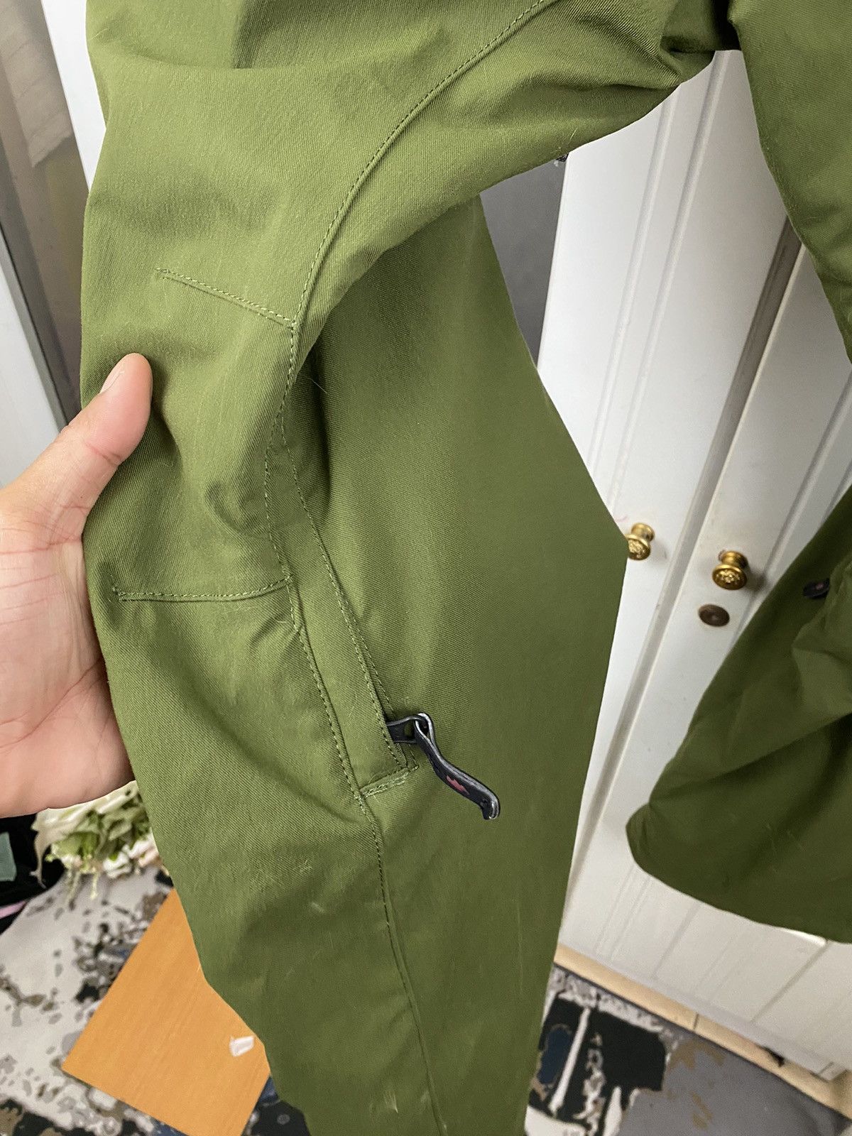 Japanese Brand Blue Blood Green Pants Size US 32 / EU 48 - 6 Thumbnail