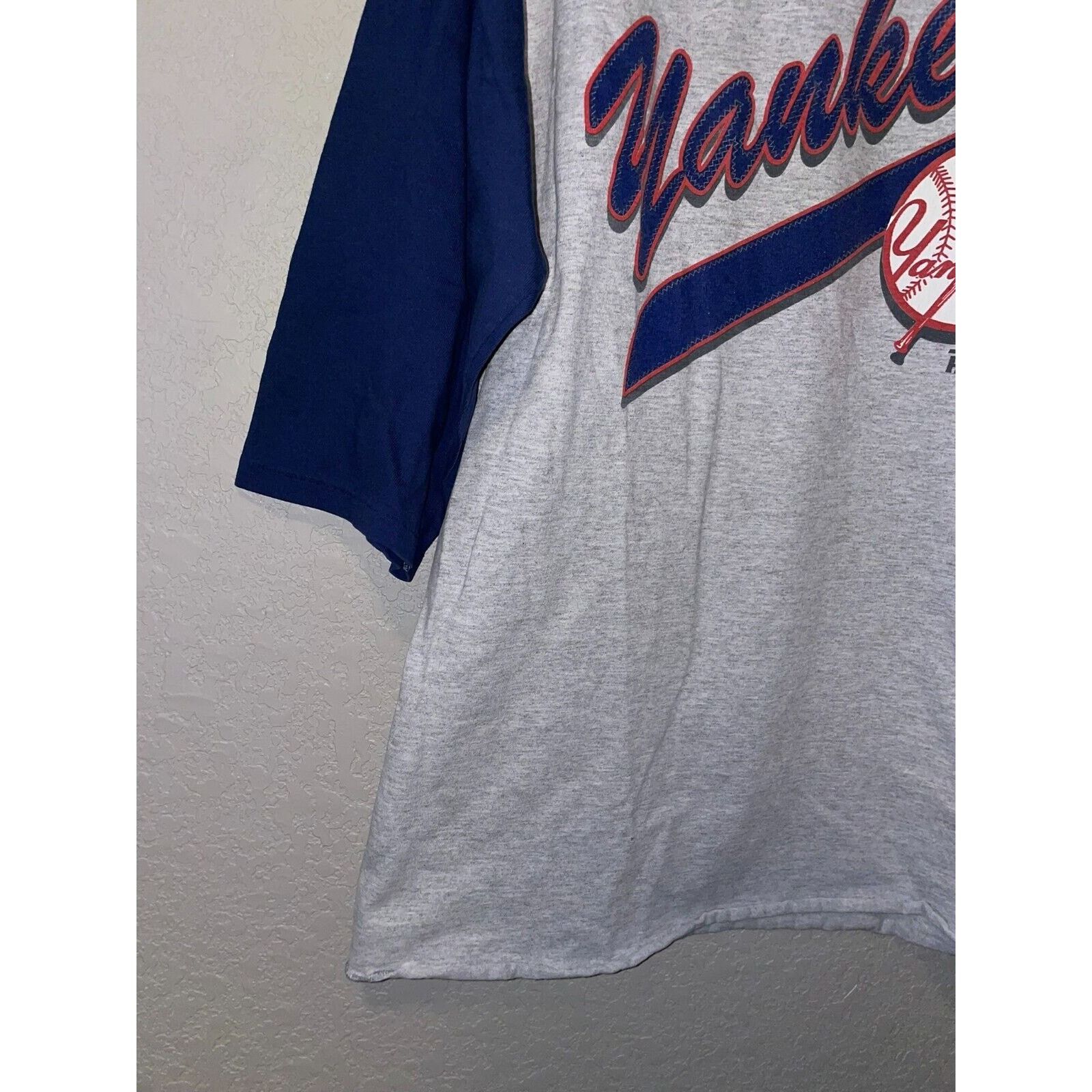 Vintage Vintage New York Yankees Team Rated Shirt Baseball 90s XL Size US XL / EU 56 / 4 - 7 Thumbnail