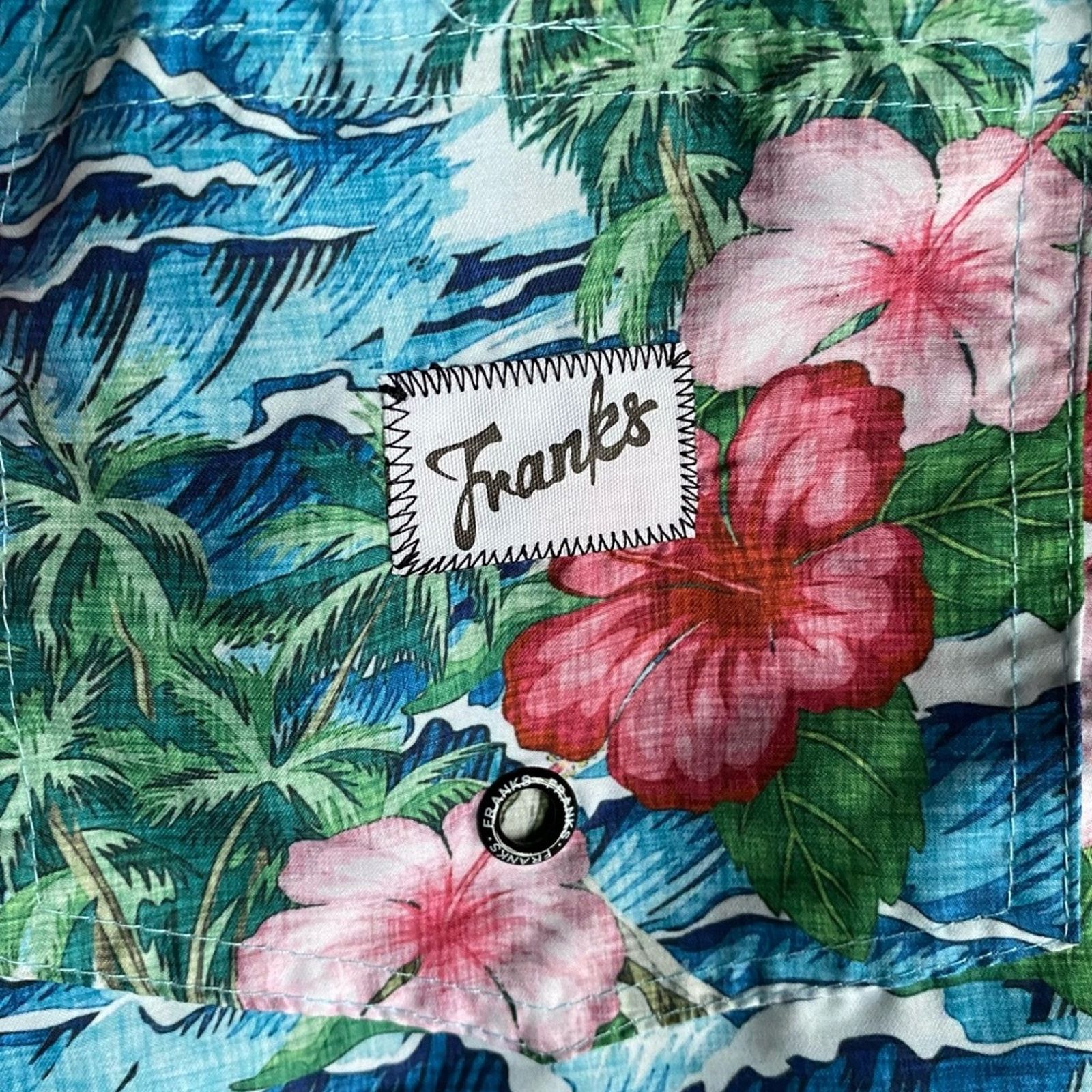 Franks FRANKS Mens $89 Volcano Oahu Swim Shorts Trunk Suit XL NWOT Size US 36 / EU 52 - 9 Thumbnail