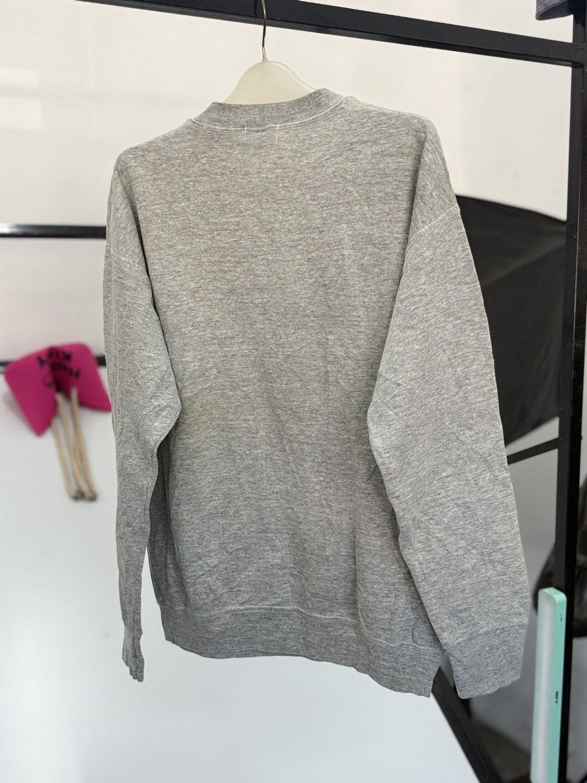 Peanuts 🔥 Vintage Snoopy Peanuts Baseball Sweatshirt in Grey Size US S / EU 44-46 / 1 - 10 Thumbnail