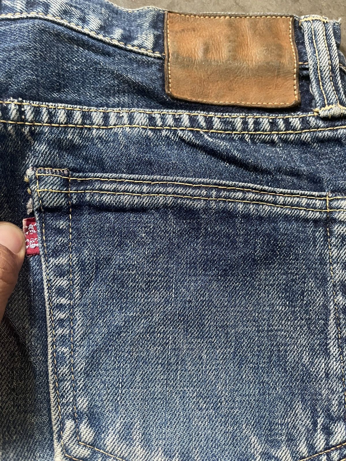 Skull Jeans by an Alchemist Skull Jeans by an Alchemist - Selvedge Denim Size US 28 / EU 44 - 13 Thumbnail