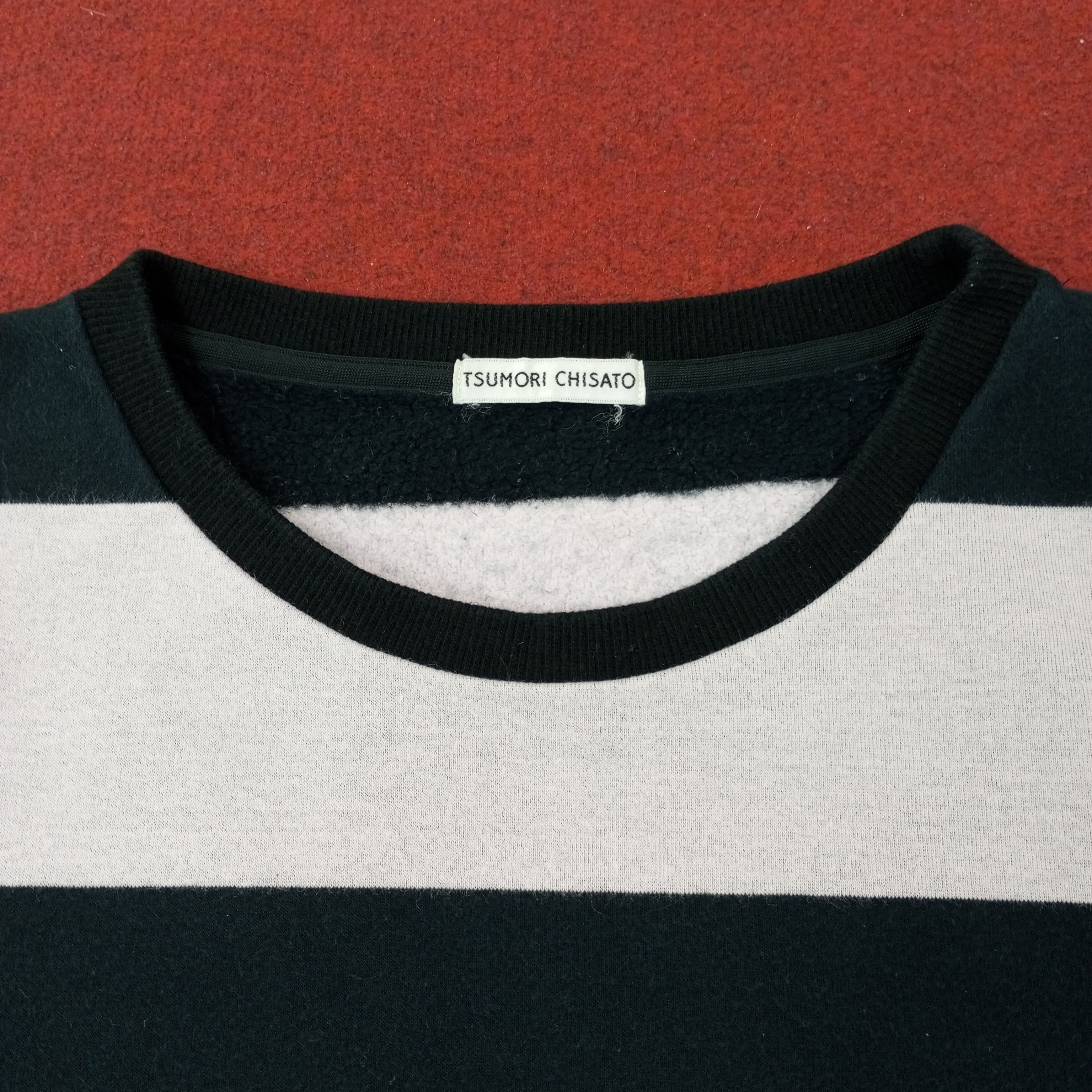 Tsumori Chisato Tsumori Chisato by Issey Miyake Designer Sweatshirt c241n2 Size US M / EU 48-50 / 2 - 2 Thumbnail