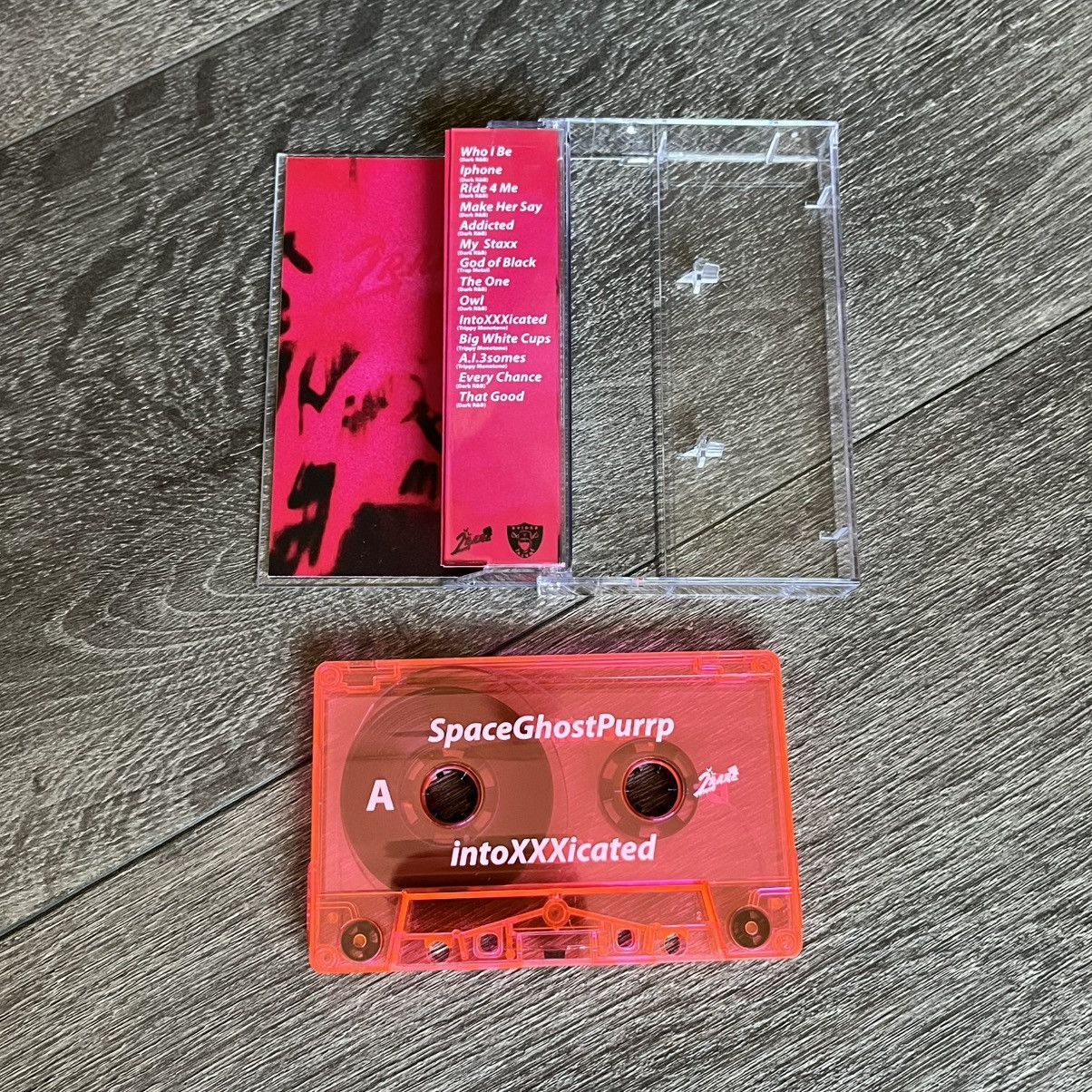 Goth Money Spaceghostpurrp - Intoxxxicated Cassette Tape Raider Klan Size ONE SIZE - 3 Thumbnail