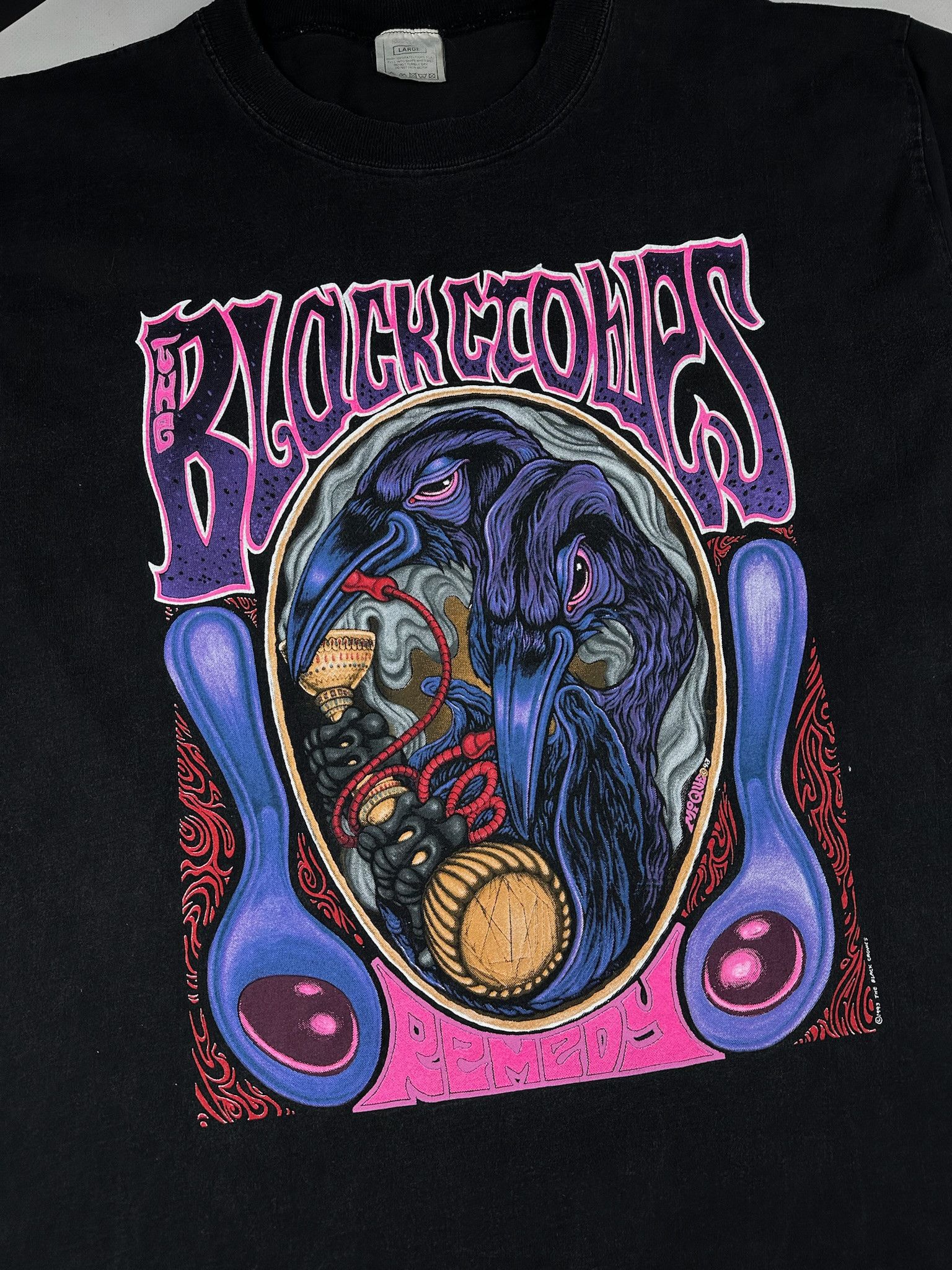 Band Tees Vintage The Black Crowes T-Shirts Size US L / EU 52-54 / 3 - 2 Thumbnail
