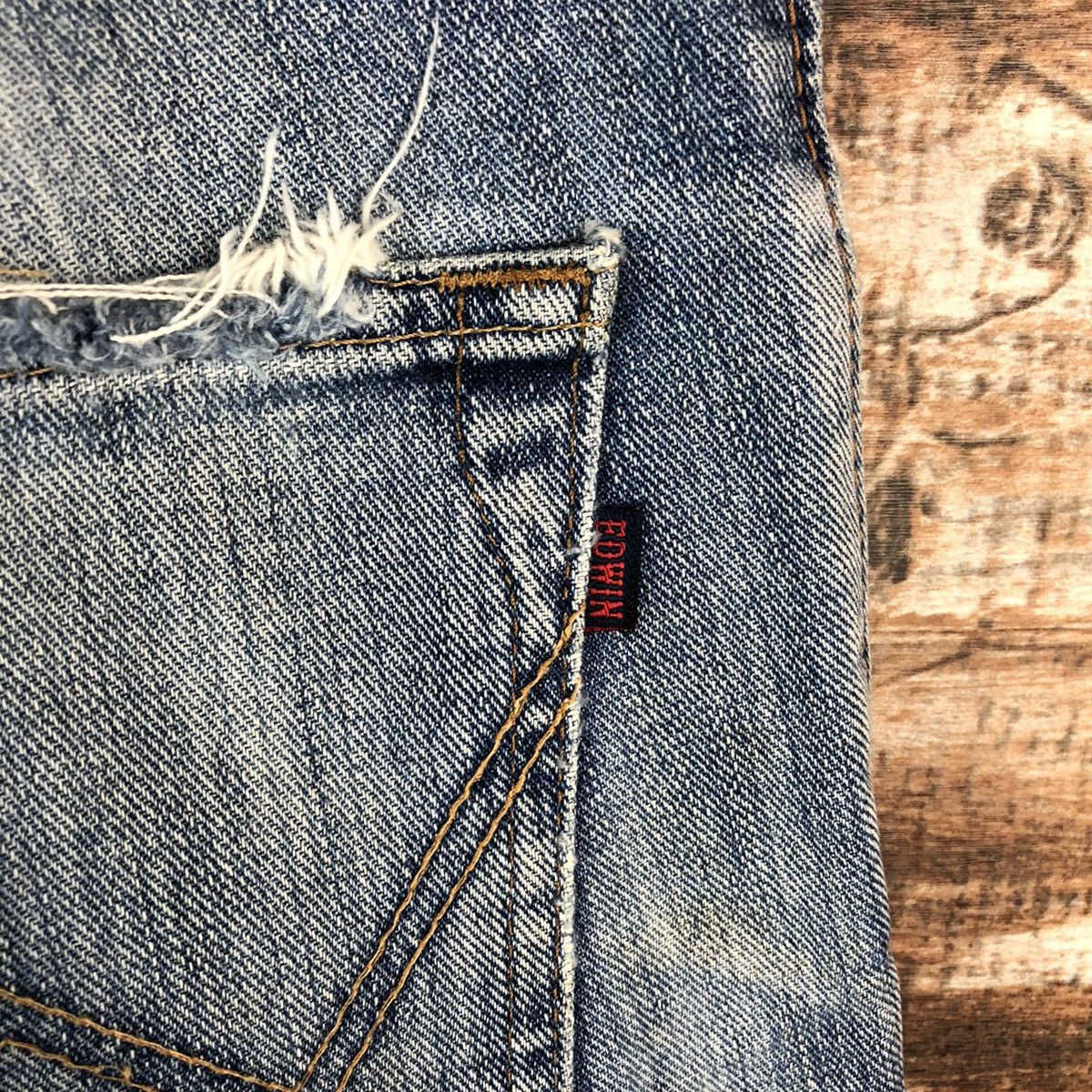 Edwin Edwin japan vintage ripped distressed Denim Pants #A1414 Size US 32 / EU 48 - 19 Thumbnail