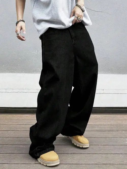 Japanese Brand Takako x Rieko Skate Baggy Denim Jeans Wide leg Size US 32 / EU 48 - 2 Thumbnail