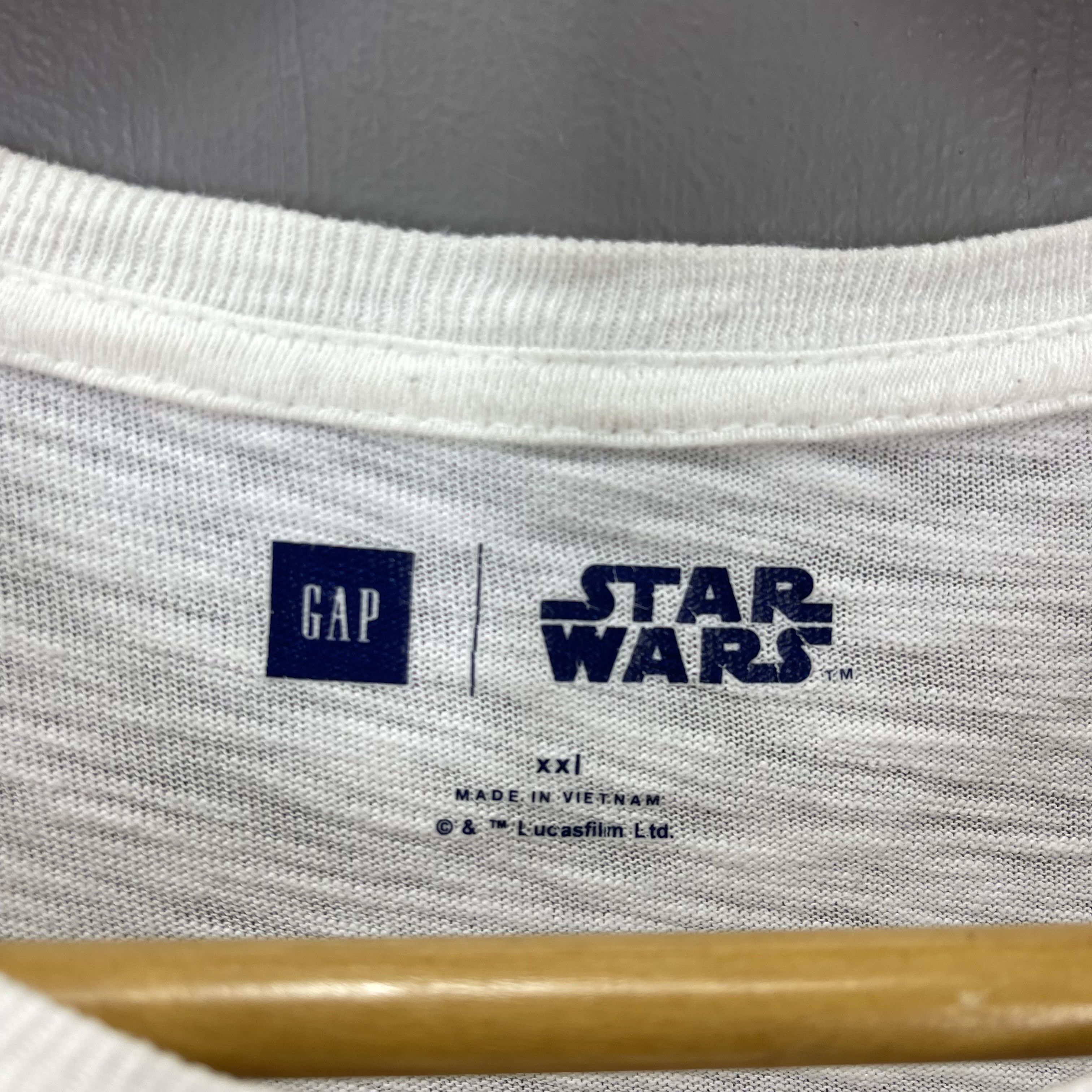 Gap GAP x STAR WARS Crew Neck T Shirt #1701/06 Size US S / EU 44-46 / 1 - 7 Thumbnail