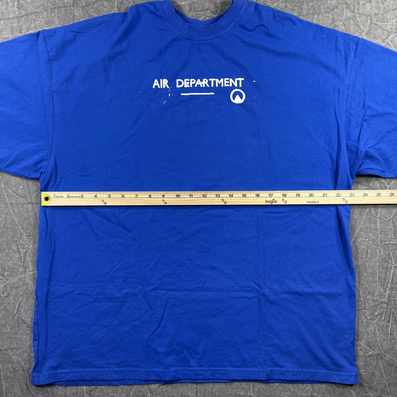 Other Men's M Blue Shirt Air Department Size US M / EU 48-50 / 2 - 4 Thumbnail