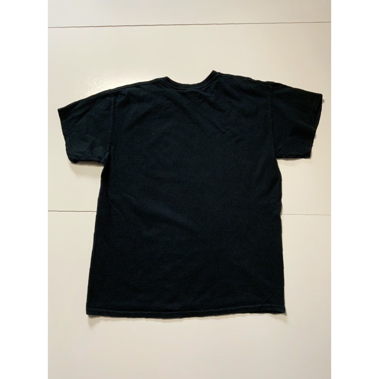 Gildan VINTAGE The Red Death Deathcore Metalcore Extreme Metal Rock Band Graphic T-Shirt Sz. L Mens Black Shirt L Black Graphic T-Shirt 2000s? Size US L / EU 52-54 / 3 - 3 Thumbnail