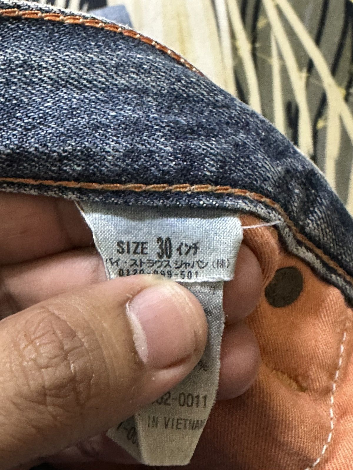 Levi's Vintage Clothing Vintage Levi’s 502 Faded Ripped Distressed Denim Size US 30 / EU 46 - 8 Thumbnail