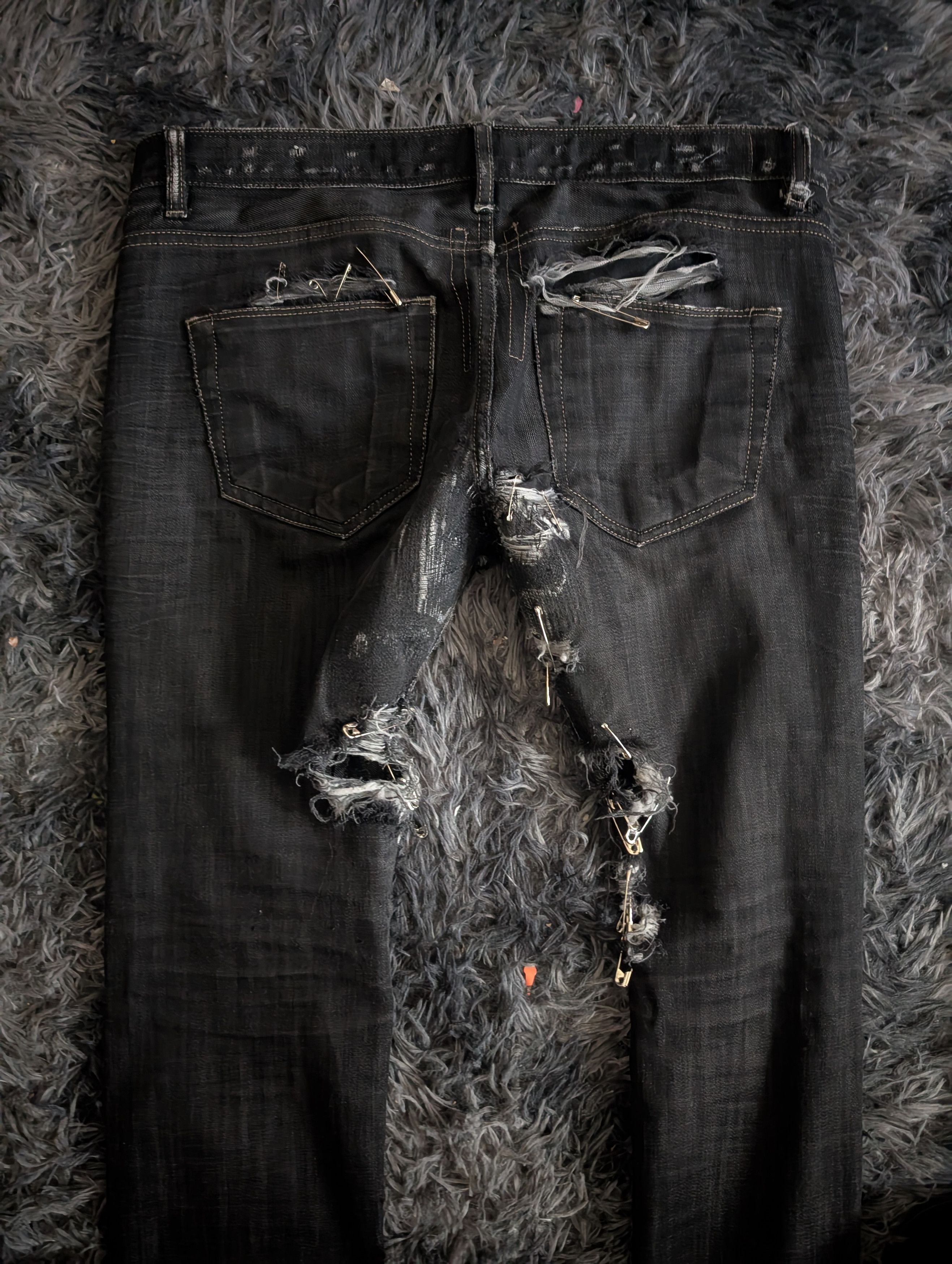 Rick Owens Rick Owens 06 Detroits Size US 29 - 4 Thumbnail