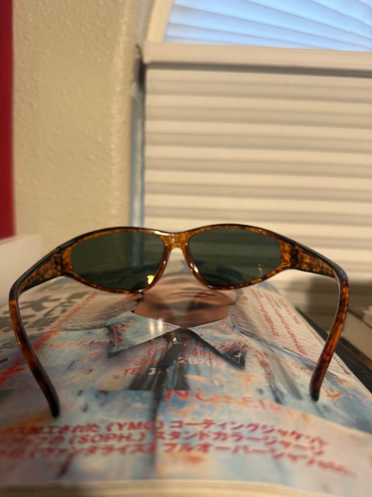 Vintage Vintage 90s sunglasses Size ONE SIZE - 3 Thumbnail