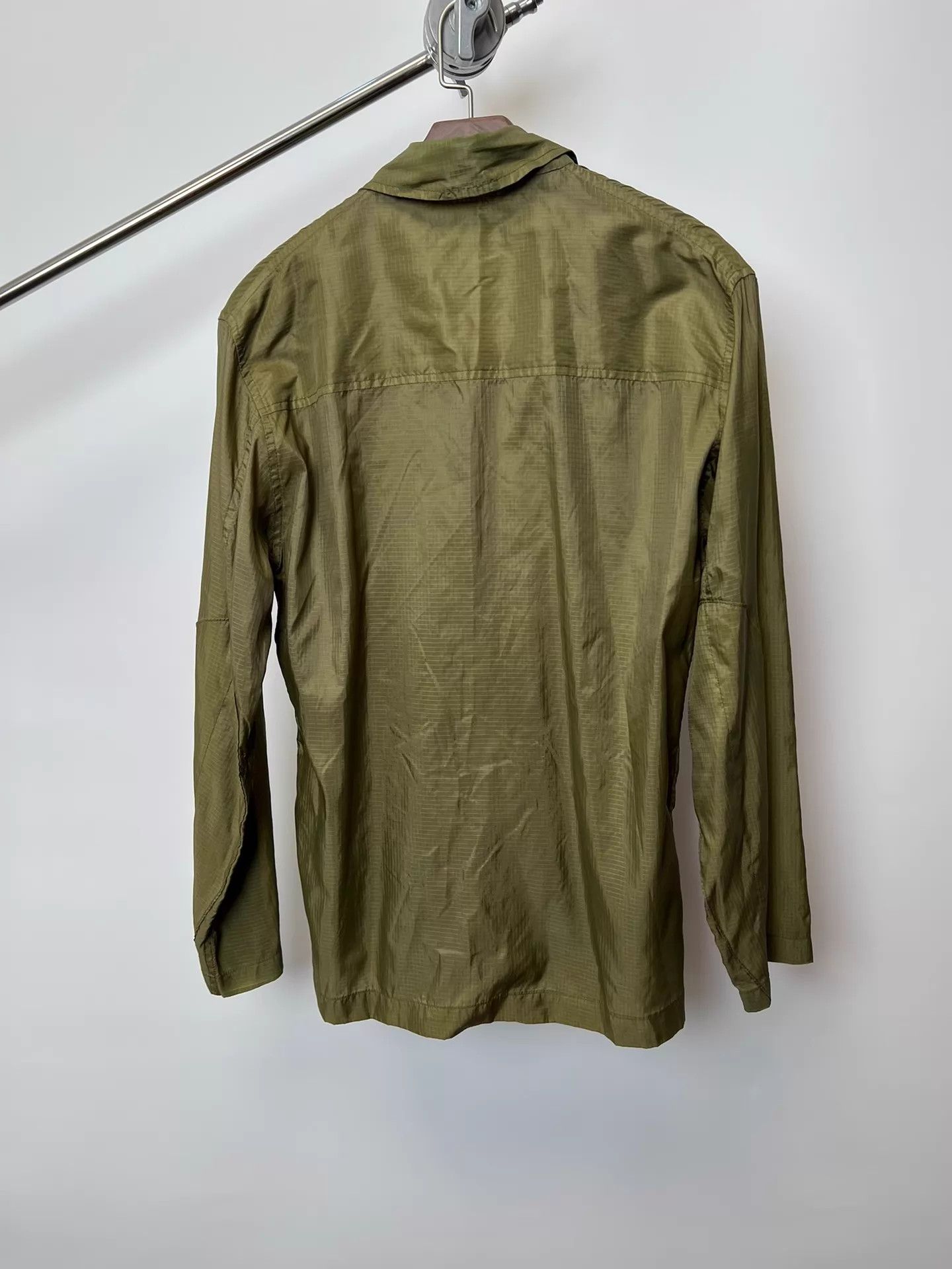 Christophe Lemaire Christophe Lemaire Tear-Resist Nylon Chest Pocket Shirt Size US S / EU 44-46 / 1 - 6 Thumbnail