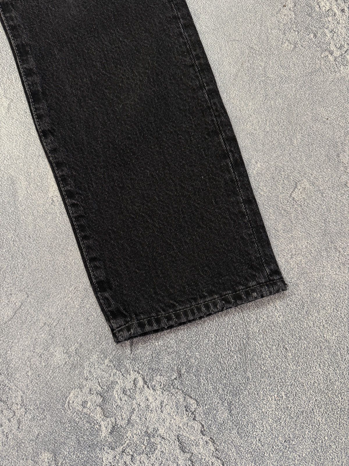 Acne Studios Acne Studios Jeans Denim Skinny Pants Melk Stay Black Size US 26 / EU 42 - 7 Thumbnail