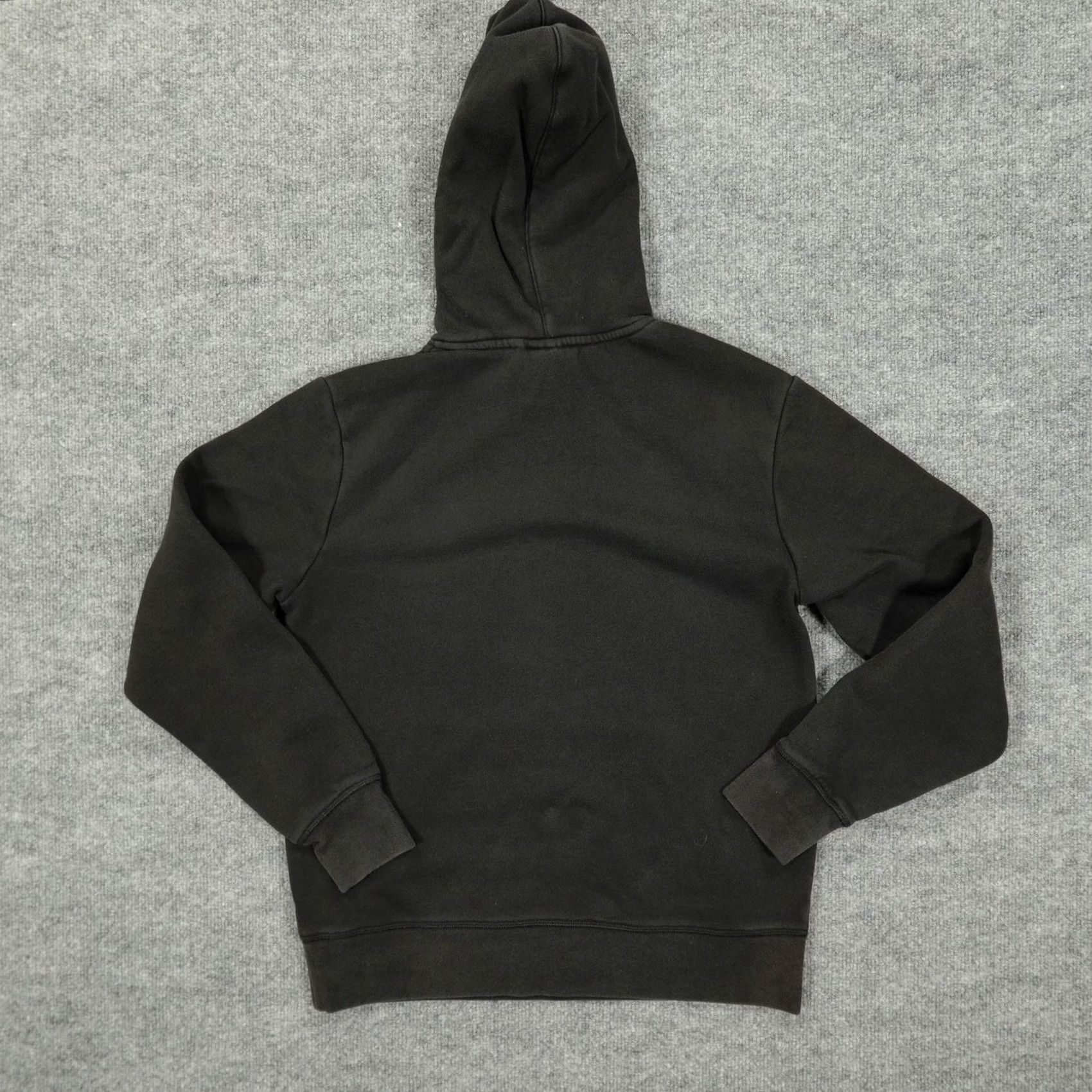 Reebok Reebok Hoodie Mens Small Black Delta Logo Pullover Fleece Sweatshirt Athletic Size US S / EU 44-46 / 1 - 4 Thumbnail