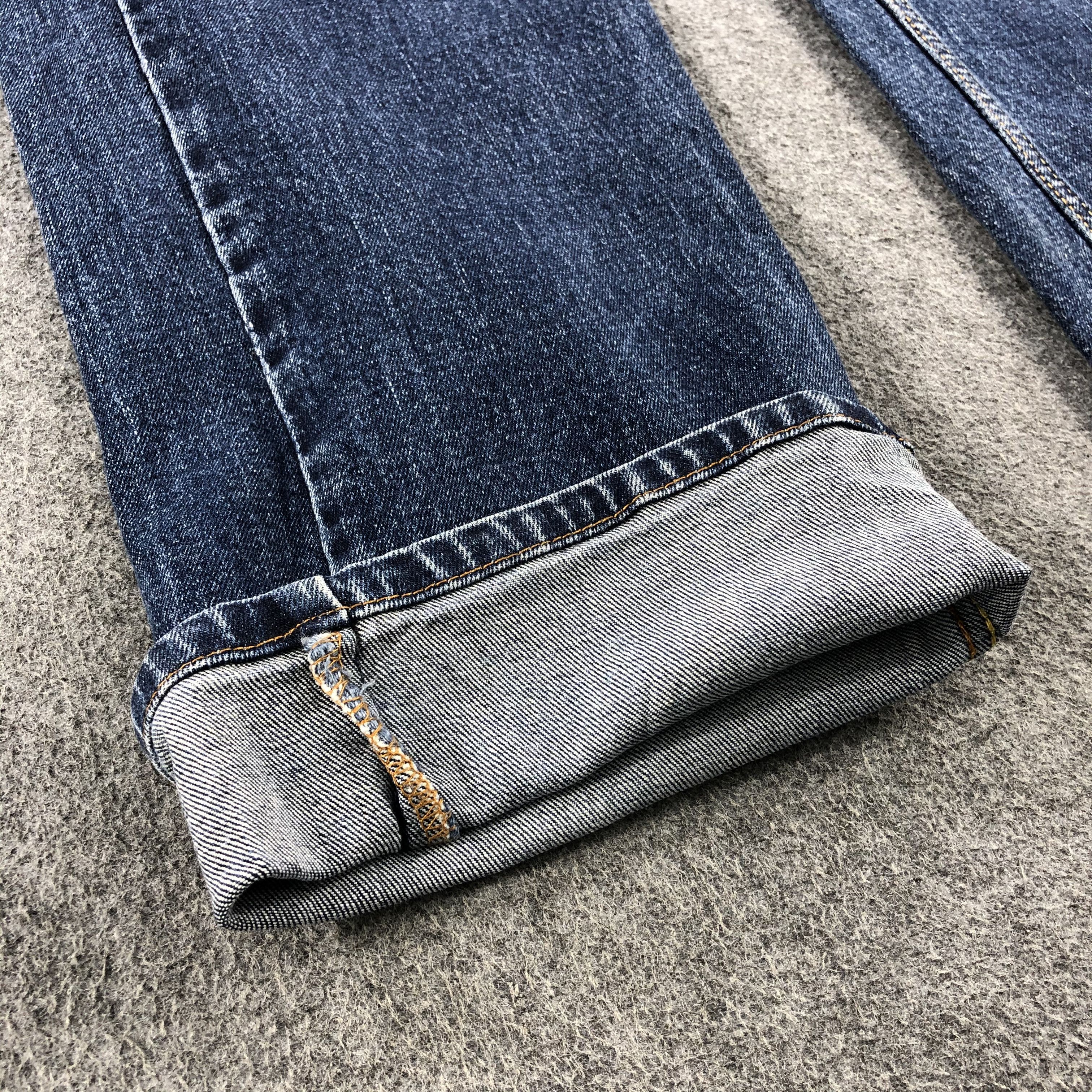 Levi's Vintage Levs 236 Jeans Blue Wash Denim-J1076 Size US 38 / EU 54 - 6 Thumbnail
