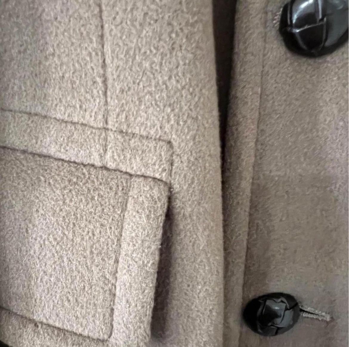 Brooks Brothers Vintage (1980’s) Tan Brooks Brothers double breasted coat Size US L / EU 52-54 / 3 - 4 Thumbnail
