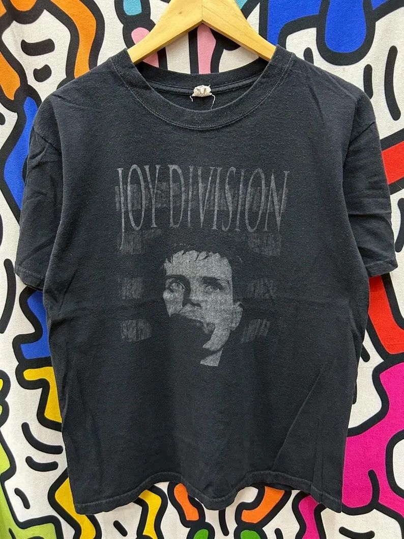 Vintage Vintage 2000s Joy Division tshirt size M Size US M / EU 48-50 / 2 - 2 Thumbnail
