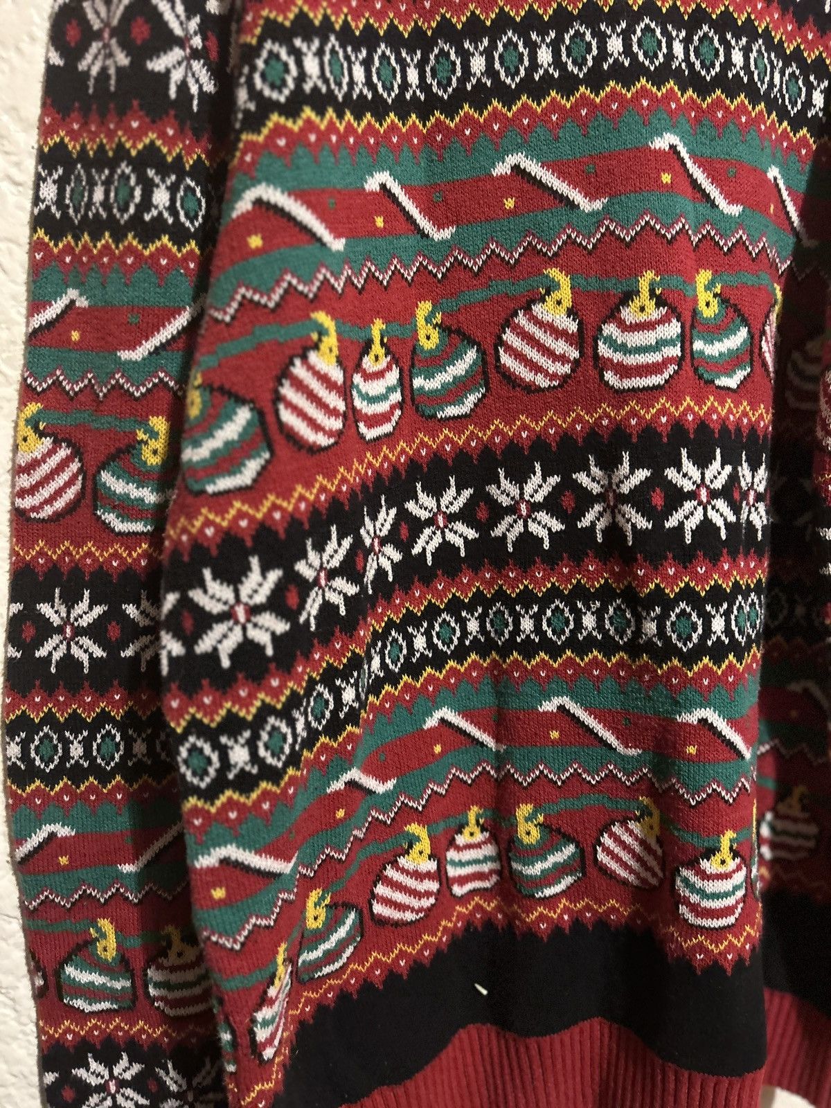 Other Men’s Ugly Christmas Sweater XXL Size US XXL / EU 58 / 5 - 7 Thumbnail