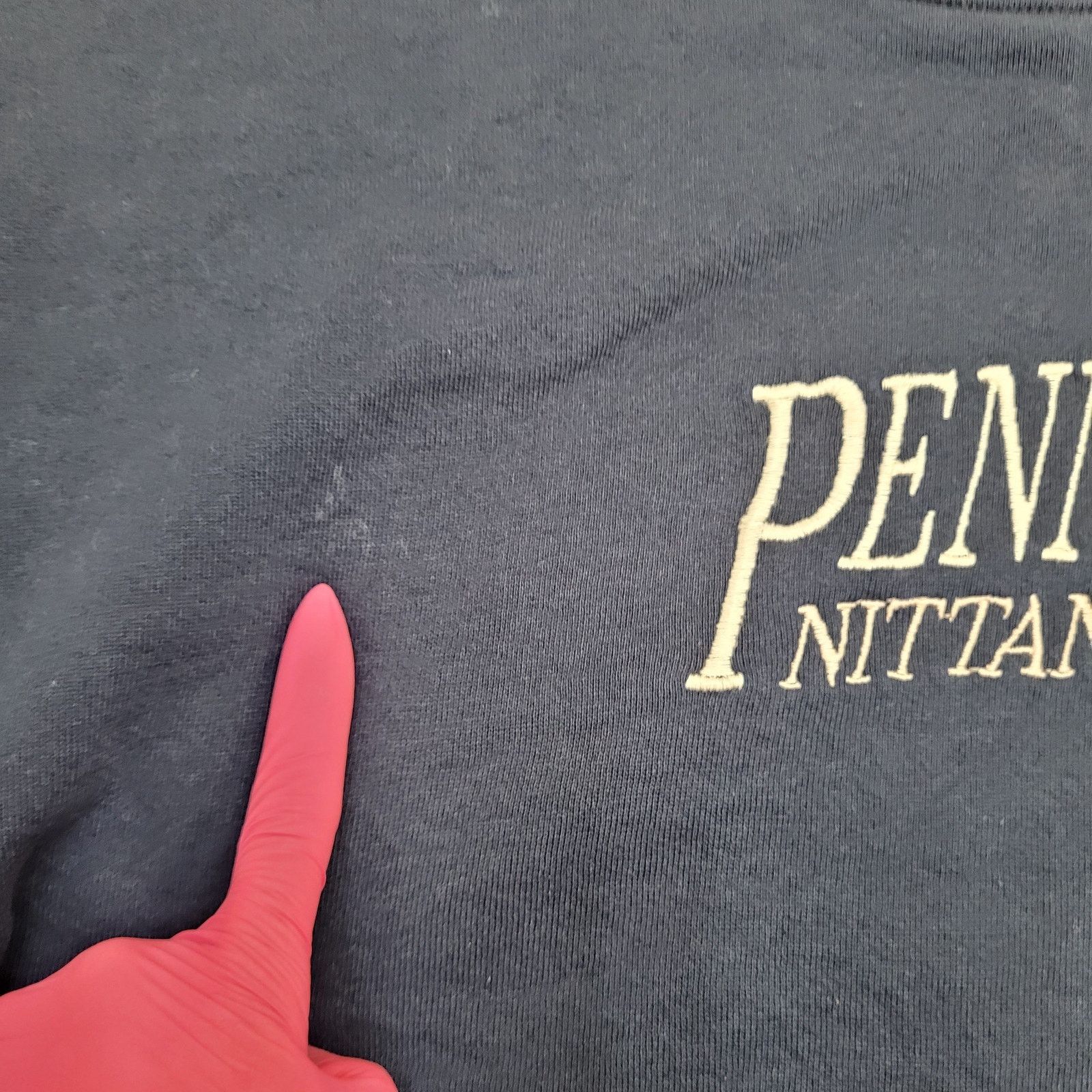 Jerzees Vintage 80s Penn-State Sweatshirt M/L 22x24 Faded Crop Boxy Size US L / EU 52-54 / 3 - 9 Thumbnail