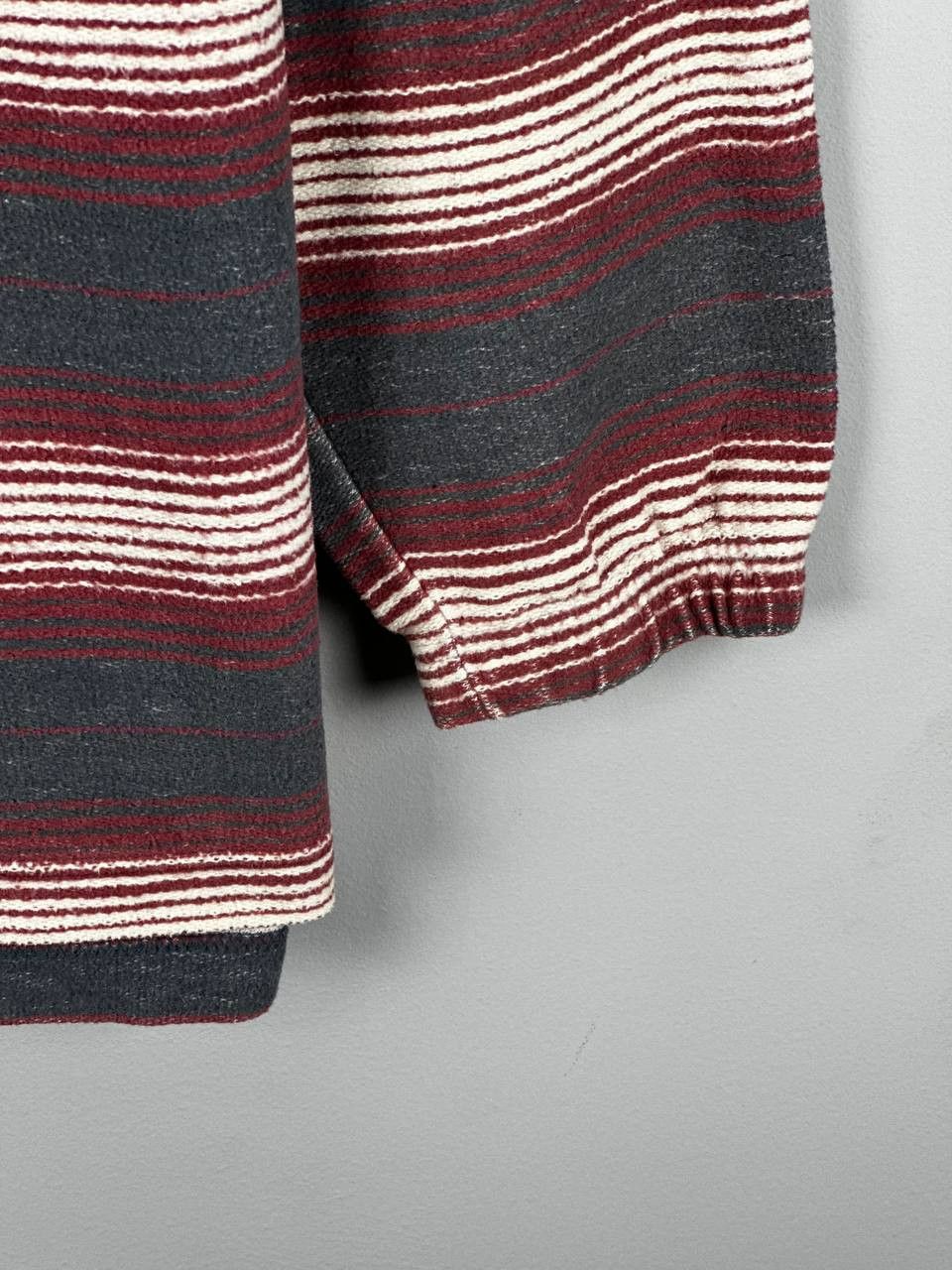 O'Neill Vintage 90s Oneill Sweatshirt Rare Rugby Striped Size US M / EU 48-50 / 2 - 5 Thumbnail
