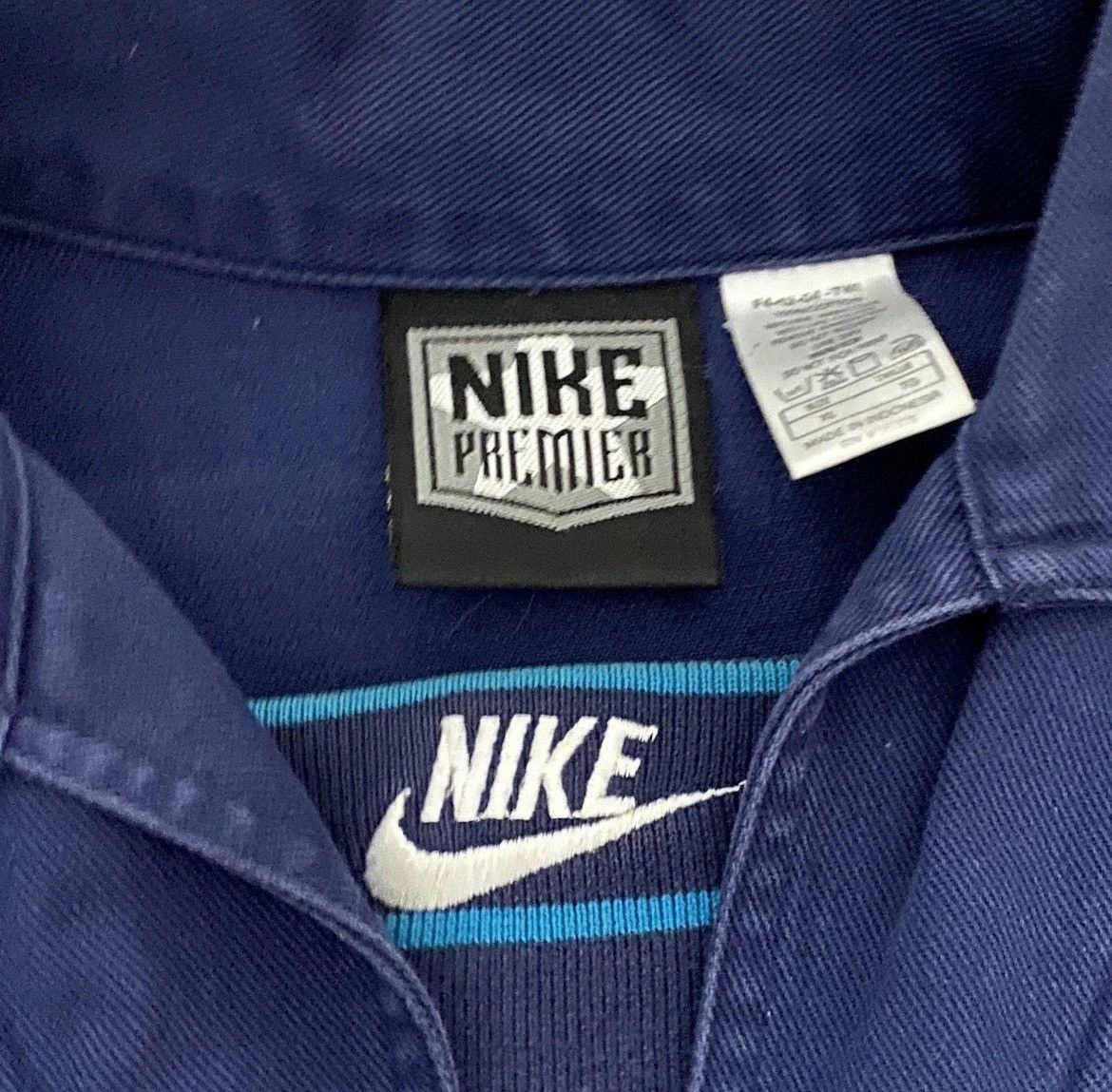Nike 90's Nike Premier Arsenal Player sweatshirt Jacket Size XL Size US XL / EU 56 / 4 - 7 Thumbnail