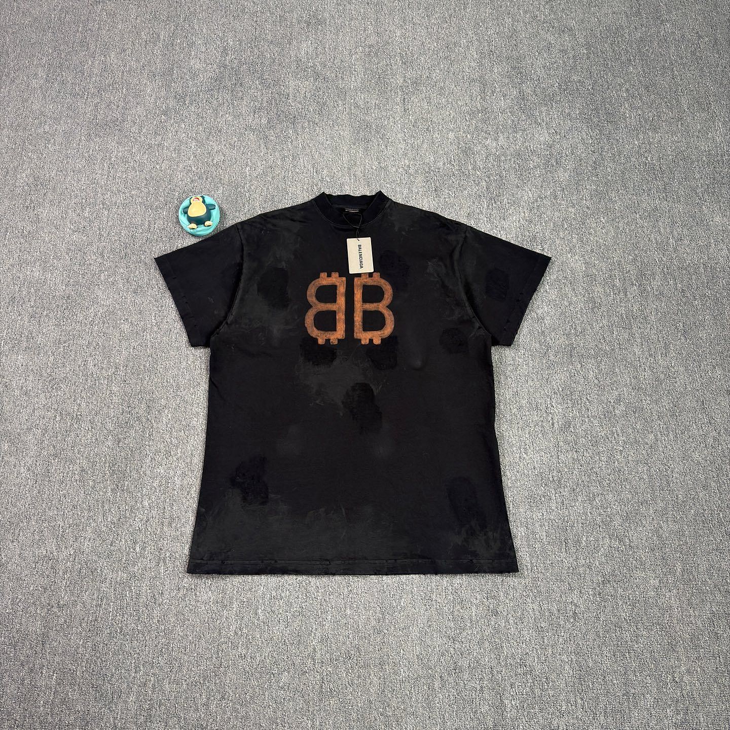 Balenciaga Balenciaga BB Logo Short Sleeve T-Shirt Size S Size US S / EU 44-46 / 1 - 1 Thumbnail