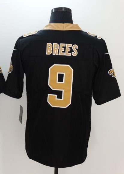 NFL New Orleans Saints #9 Brees Jersey Size US XL / EU 56 / 4 - 1 Thumbnail