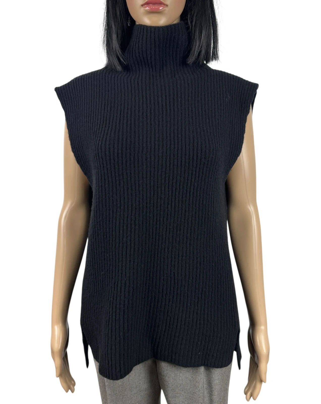 Other Maska Vani Lambswool Vest Twill Mock Neck size S Size S / US 4 / IT 40 - 2 Thumbnail