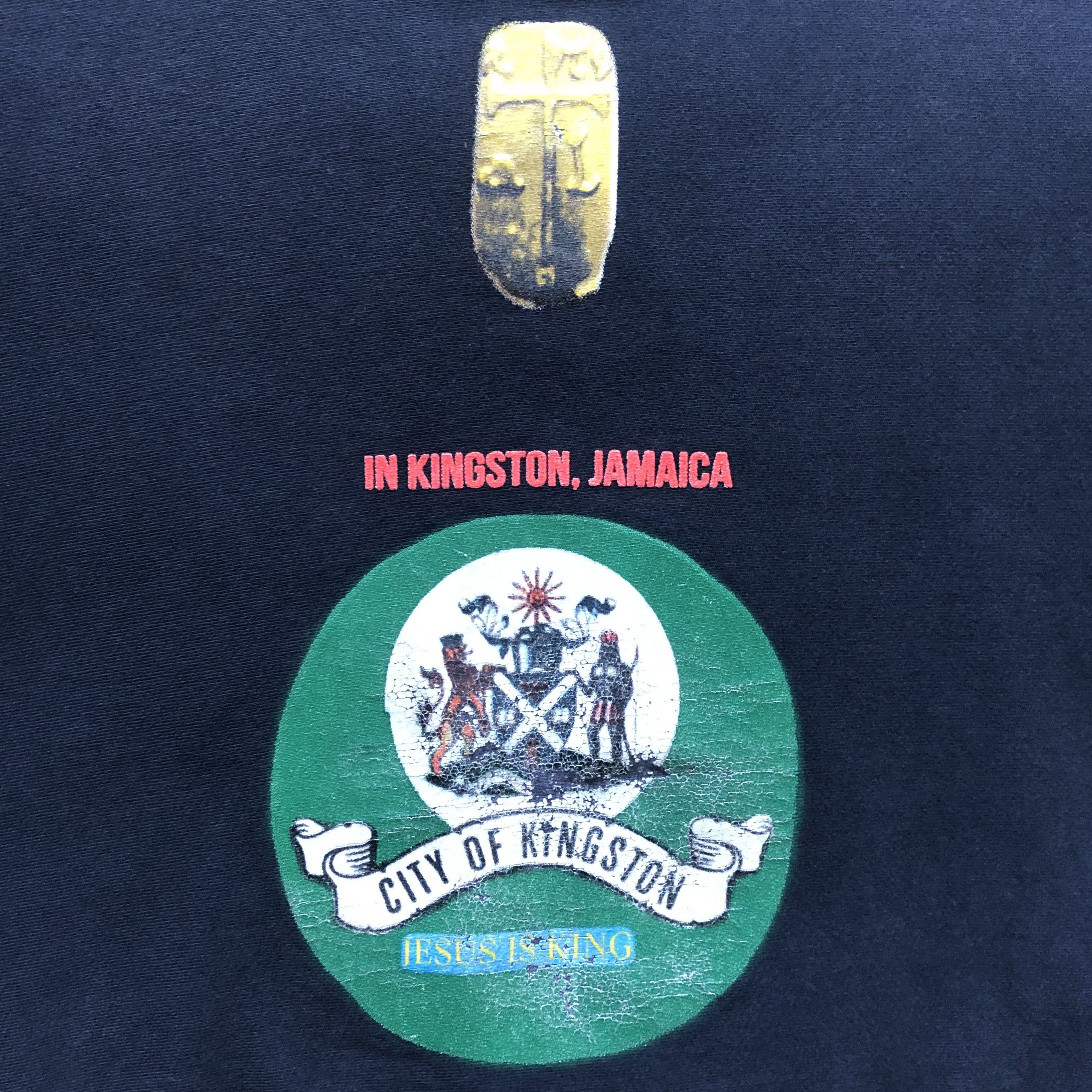 Kanye West × Yeezy Sunday Service, Jamaica Sweatshirt, Personally from Kanye Size US L / EU 52-54 / 3 - 2 Thumbnail