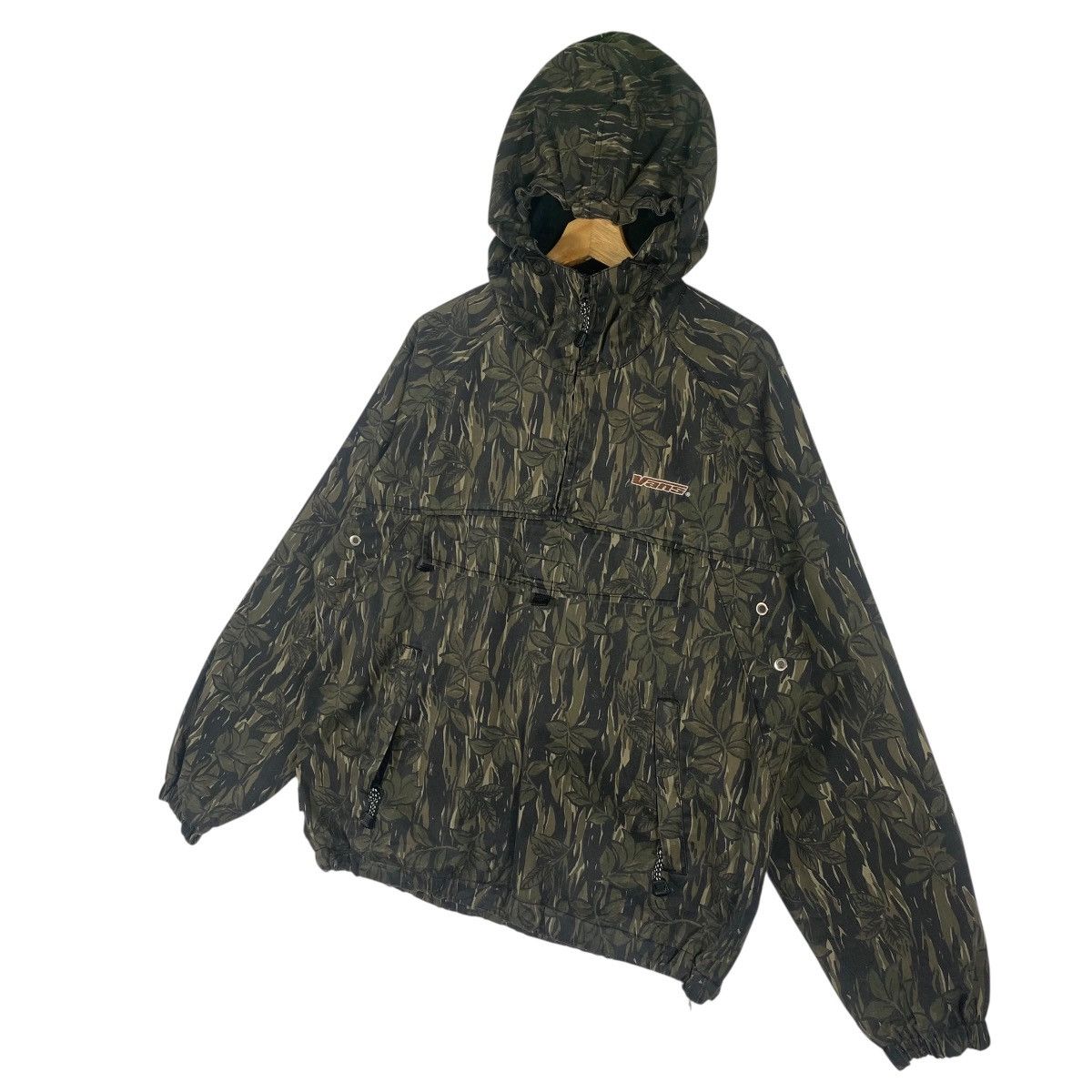 Vans Vintage Vans Realtree Anorak Hunter Hoodie Half Zip Size US M / EU 48-50 / 2 - 2 Thumbnail