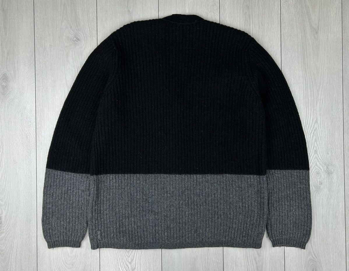 Armani Armani Jeans Knitted Wool Cardigan Sweater Size XL Size US XL / EU 56 / 4 - 8 Thumbnail