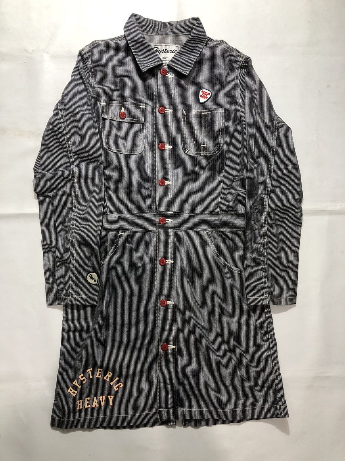 Hysteric Glamour × Japanese Brand × Le Grande Bleu (L.G.B.) Hysteric Glamour Hickory Dress Size XS / US 0-2 / IT 36-38 - 1 Thumbnail