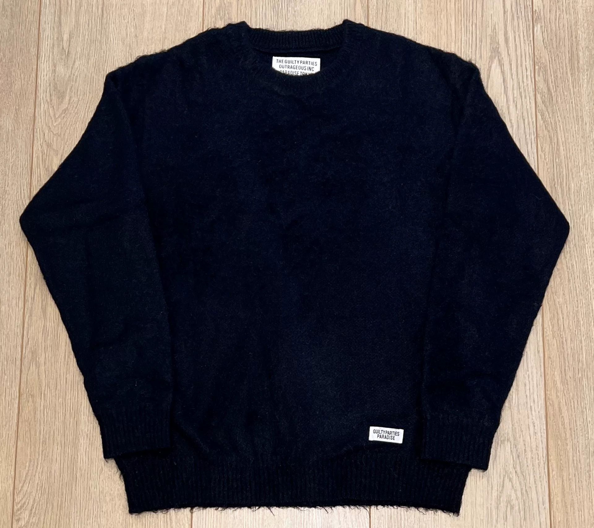 Wacko Maria WackoMaria 19FW Wool Mohair Knit Pullover Size US M / EU 48-50 / 2 - 1 Thumbnail