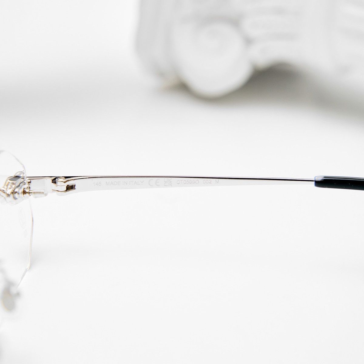 Cartier CARTIER CT0599O 002 GLASSES Size ONE SIZE - 4 Thumbnail