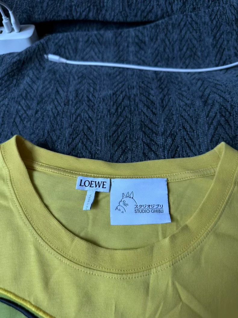 Loewe LOEWE Embroidered short sleeves Size S / US 4 / IT 40 - 3 Thumbnail